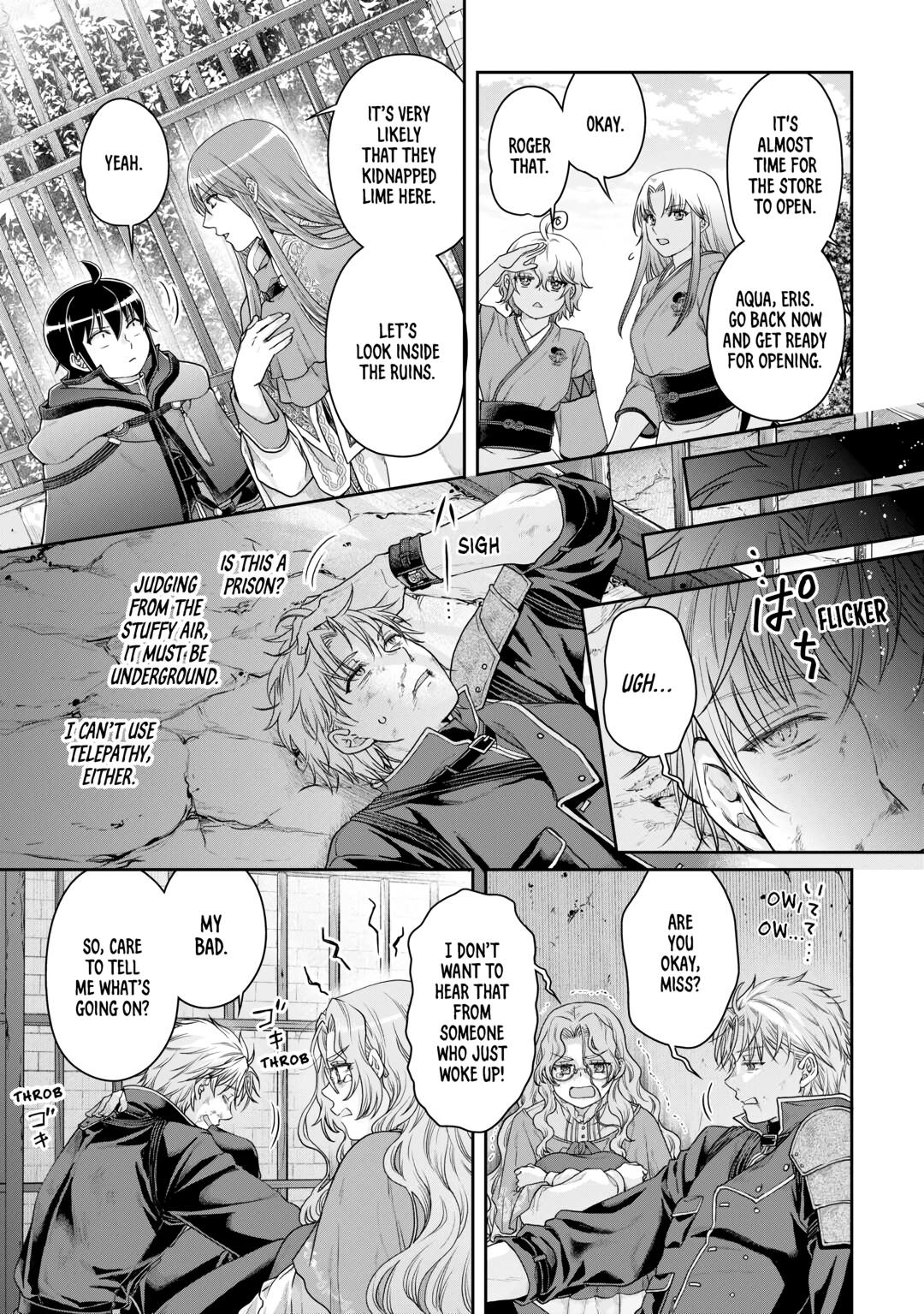 Tsukimichi - Moonlit Fantasy Chapter 85 - Page 7