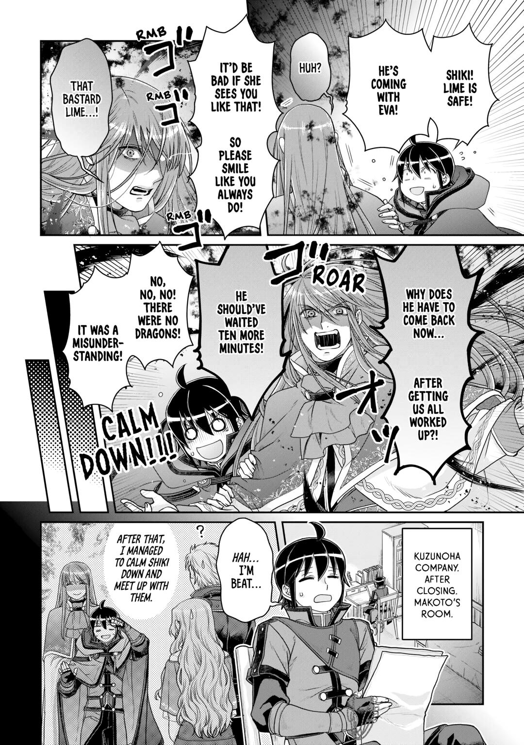 Tsukimichi - Moonlit Fantasy Chapter 86 - Page 8