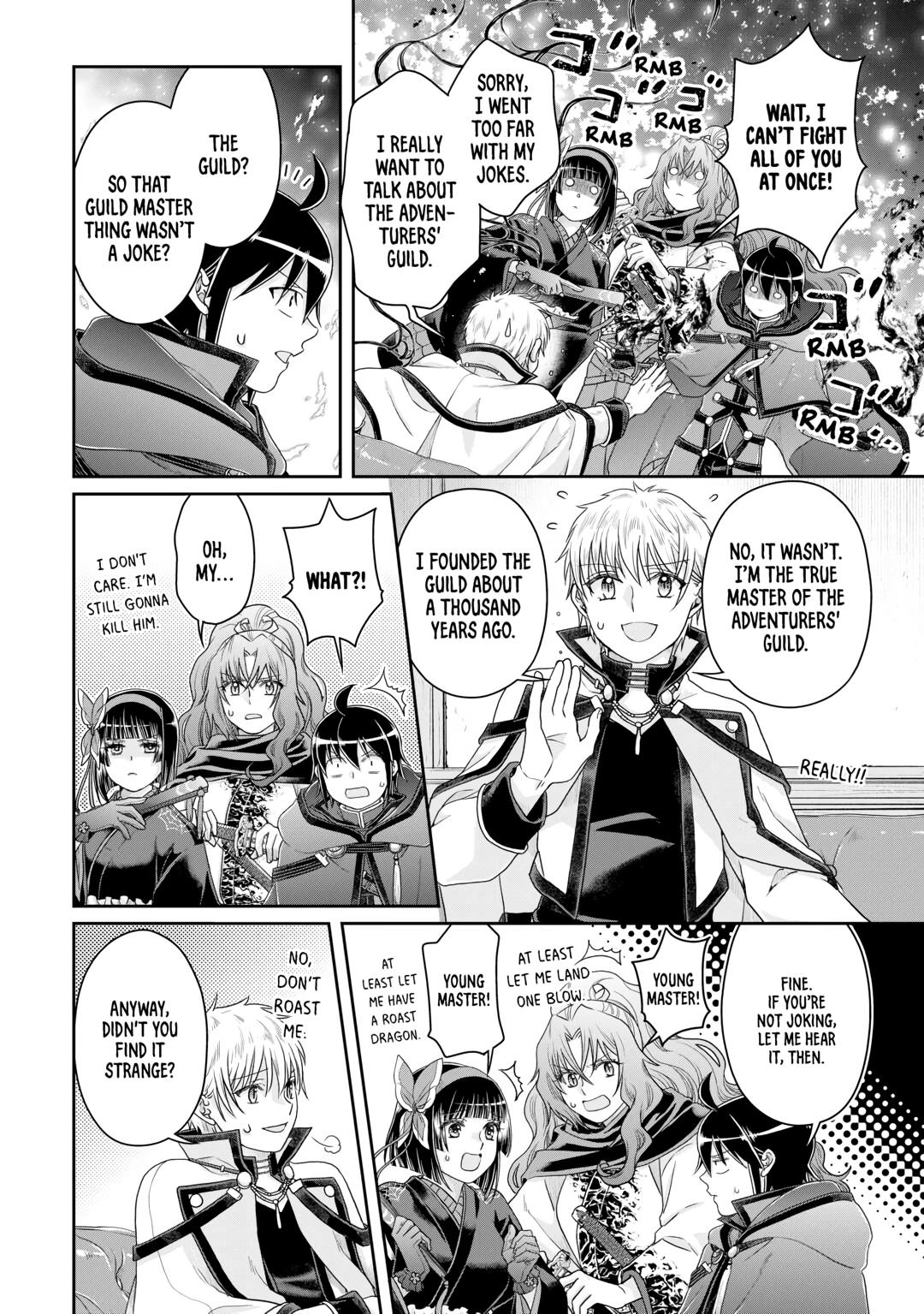 Tsukimichi - Moonlit Fantasy Chapter 87 - Page 12