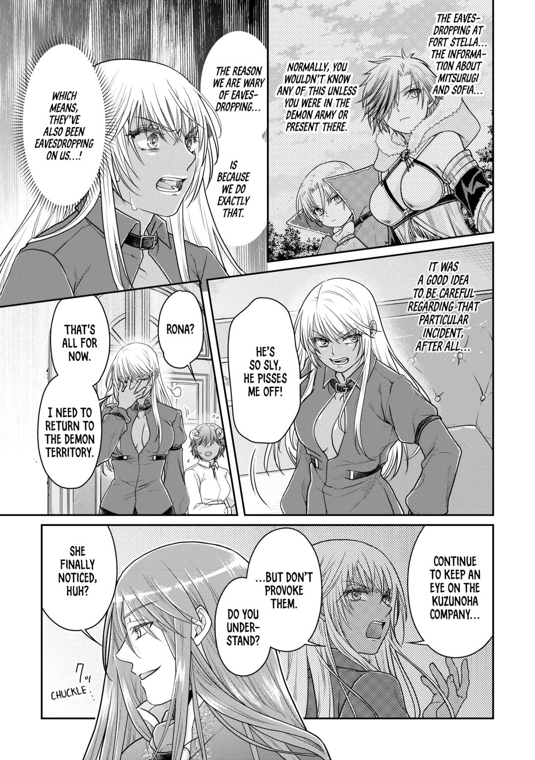 Tsukimichi - Moonlit Fantasy Chapter 89 - Page 17
