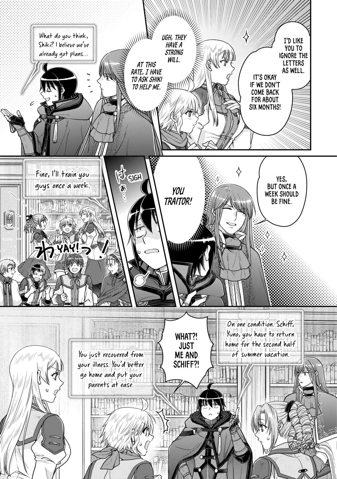 Tsukimichi - Moonlit Fantasy Chapter 91 - Page 3