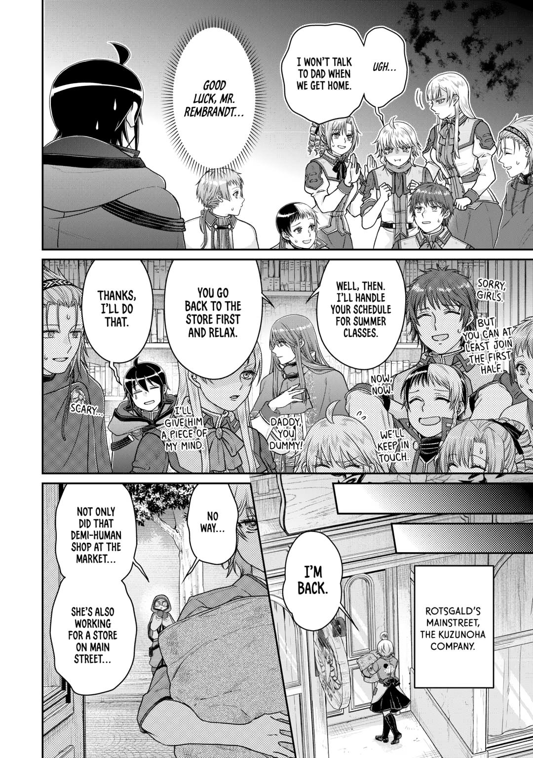 Tsukimichi - Moonlit Fantasy Chapter 91 - Page 4