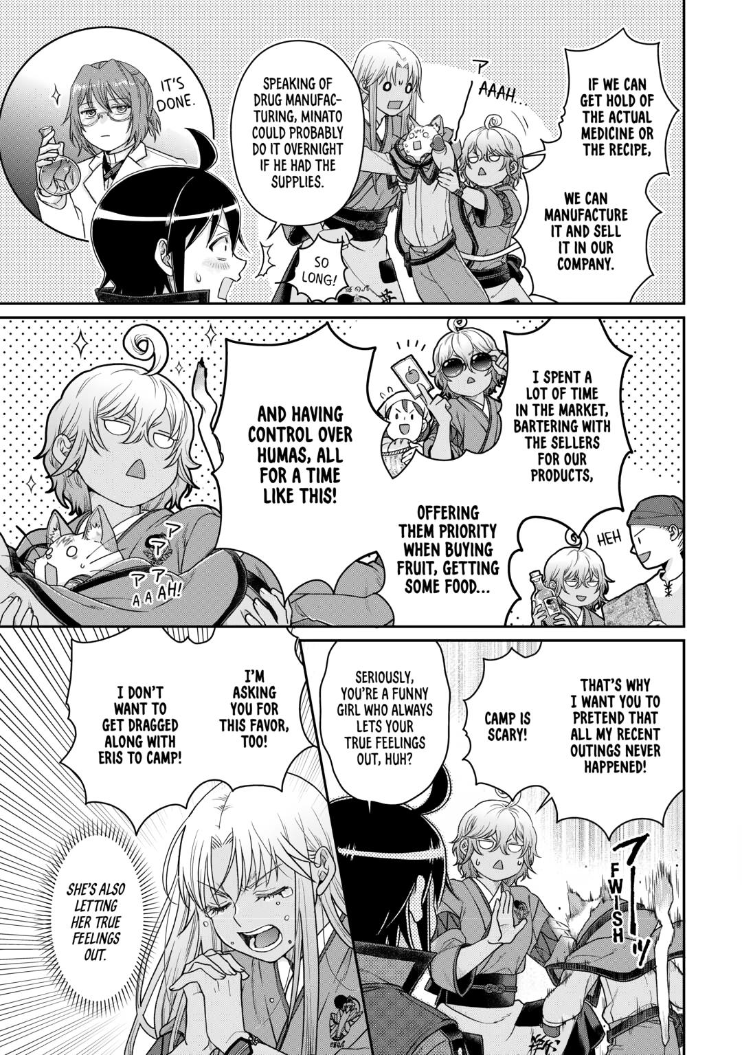 Tsukimichi - Moonlit Fantasy Chapter 91 - Page 13