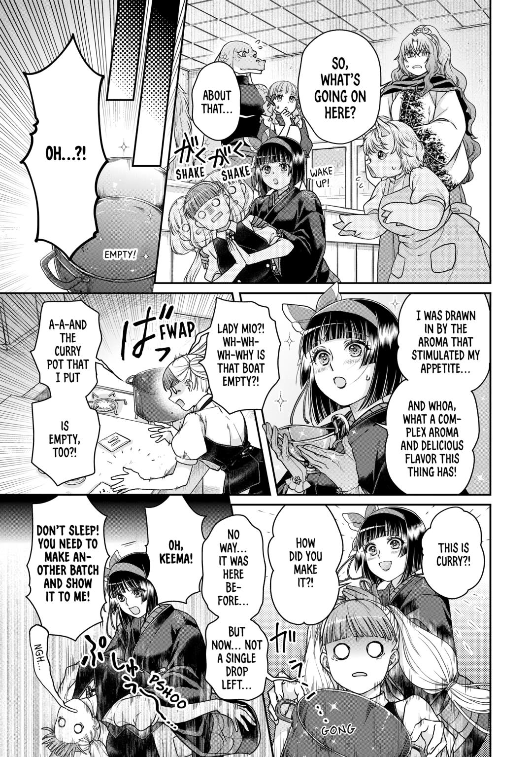 Tsukimichi - Moonlit Fantasy Chapter 92 - Page 5