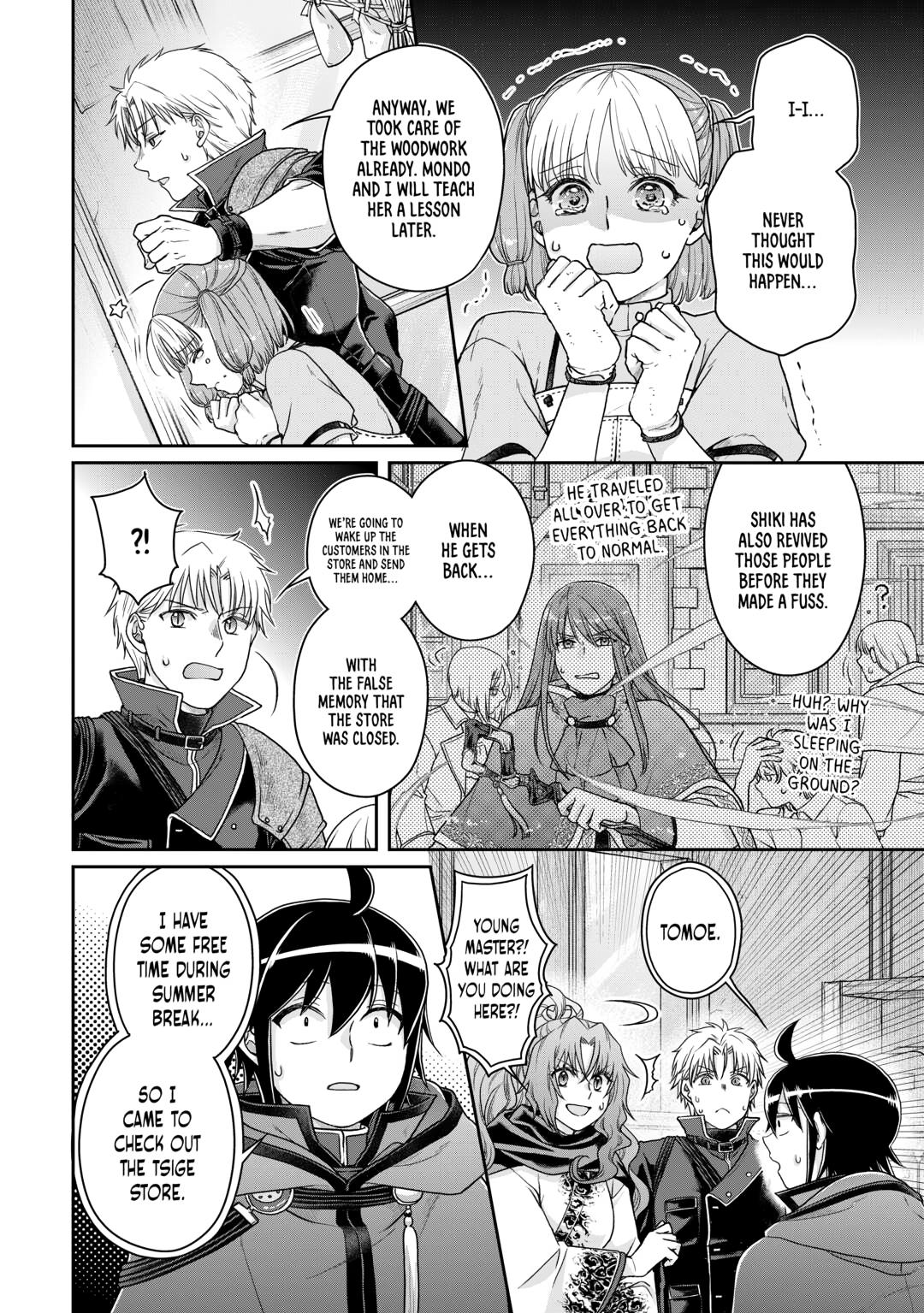 Tsukimichi - Moonlit Fantasy Chapter 92 - Page 12