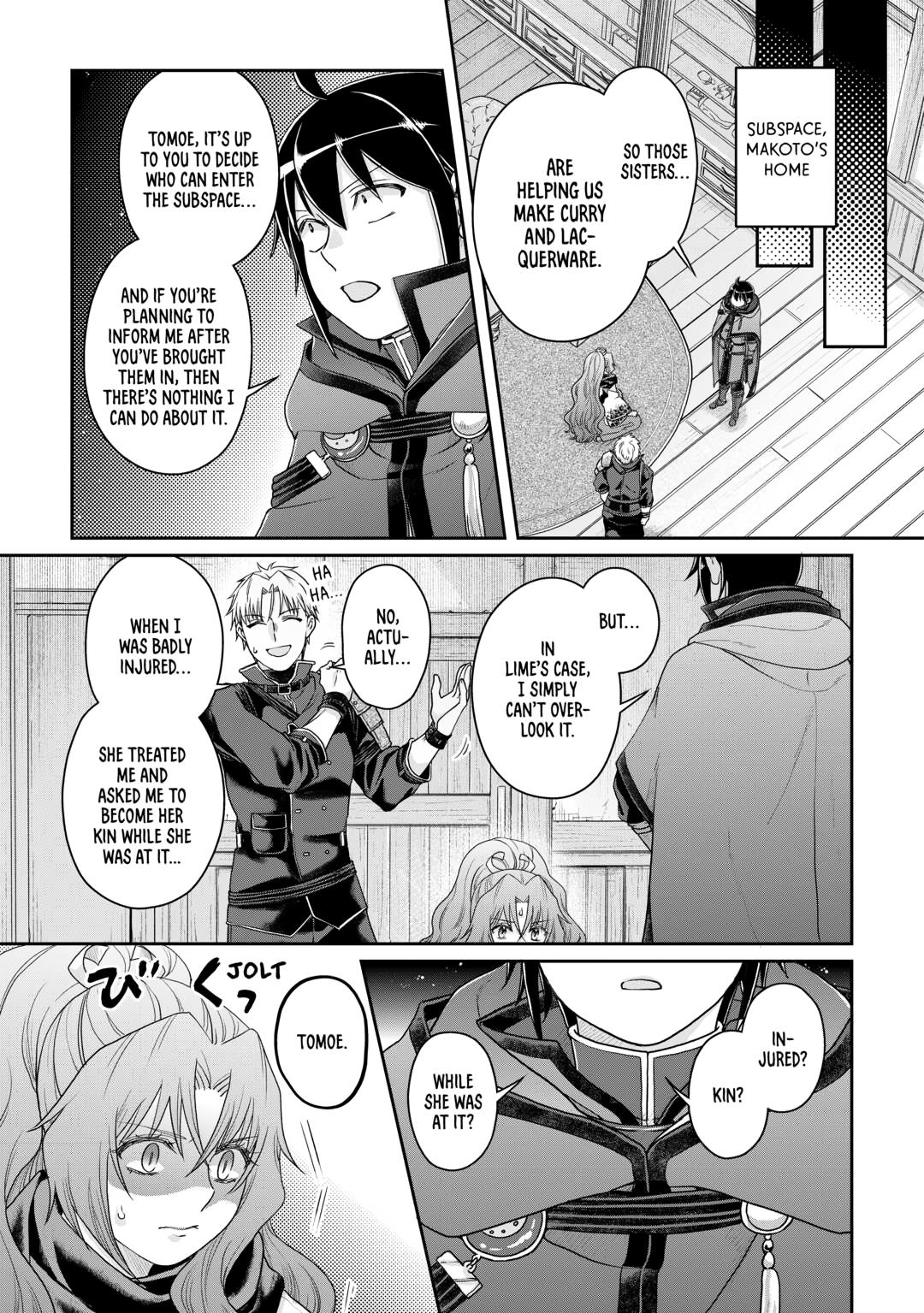 Tsukimichi - Moonlit Fantasy Chapter 92 - Page 15