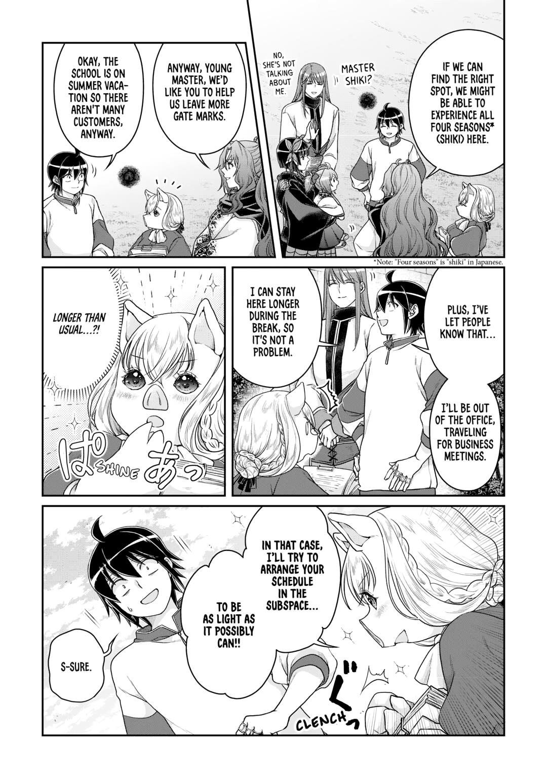 Tsukimichi - Moonlit Fantasy Chapter 93 - Page 9