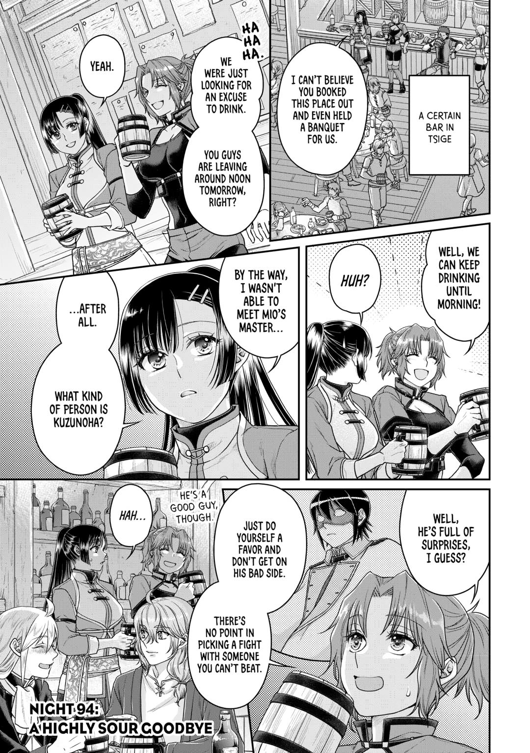 Tsukimichi - Moonlit Fantasy Chapter 94 - Page 1