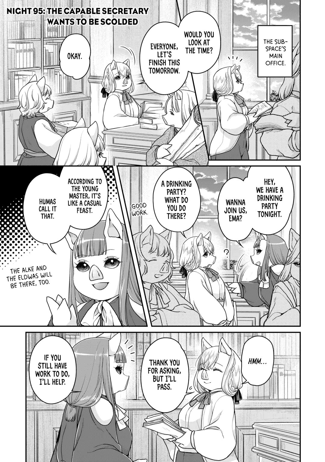 Tsukimichi - Moonlit Fantasy Chapter 95 - Page 1