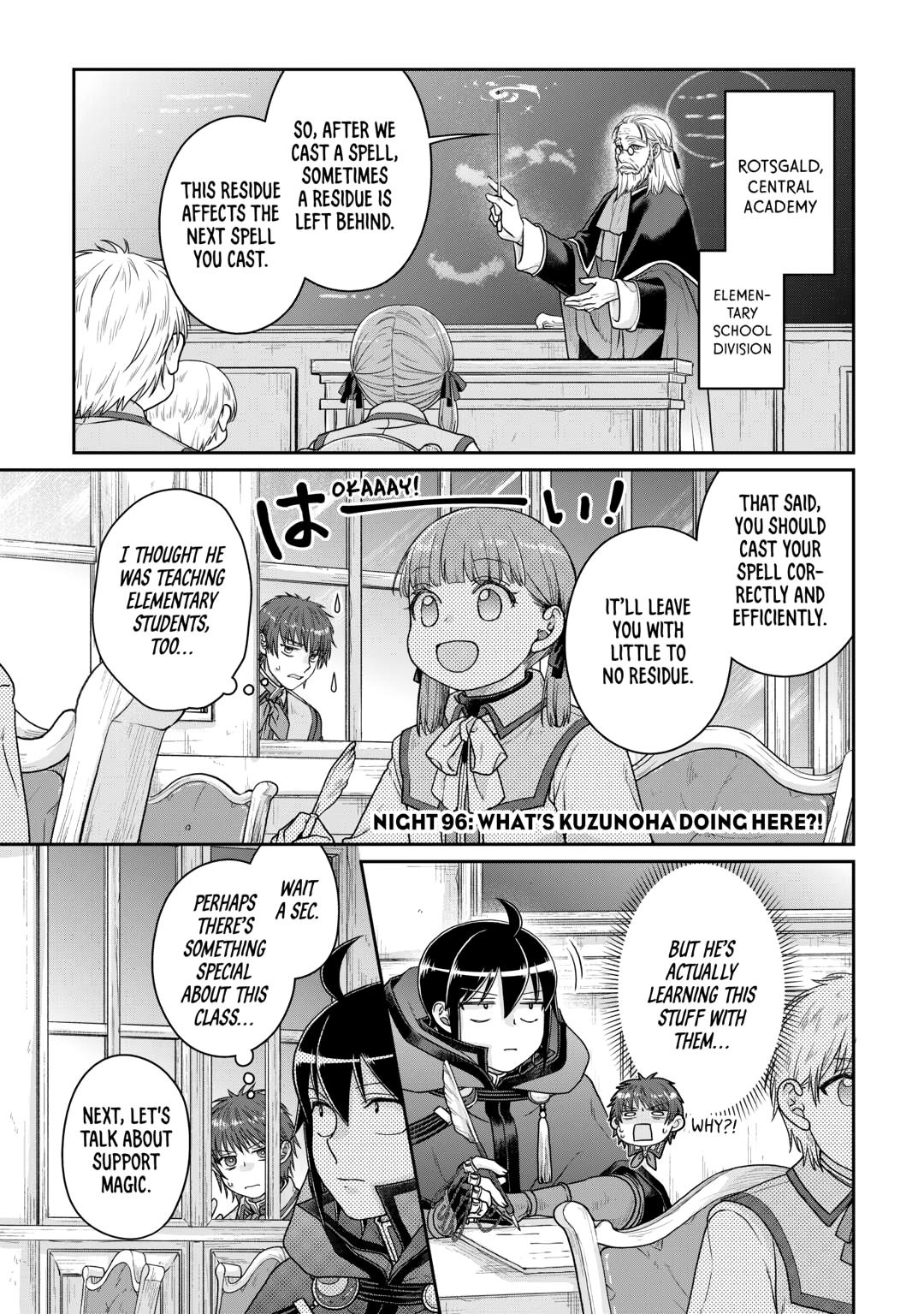 Tsukimichi - Moonlit Fantasy Chapter 96 - Page 1