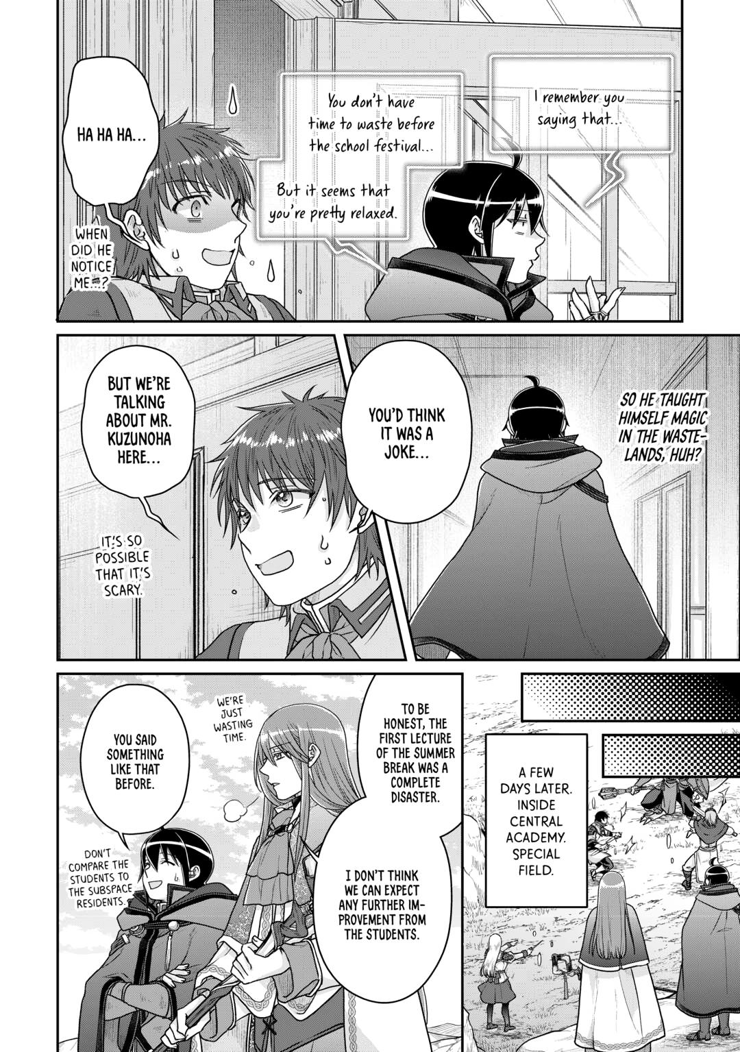 Tsukimichi - Moonlit Fantasy Chapter 96 - Page 8