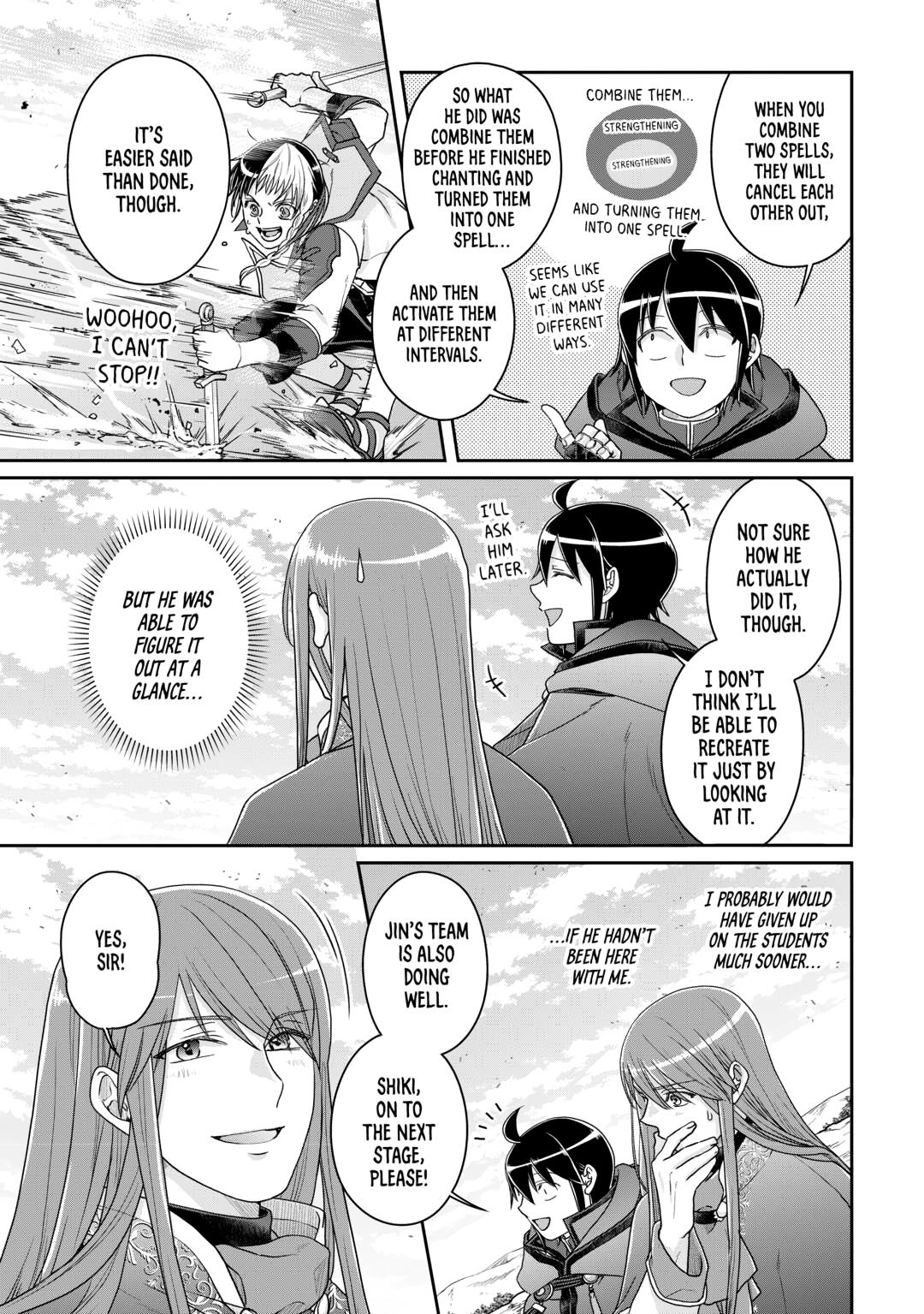 Tsukimichi - Moonlit Fantasy Chapter 96 - Page 13