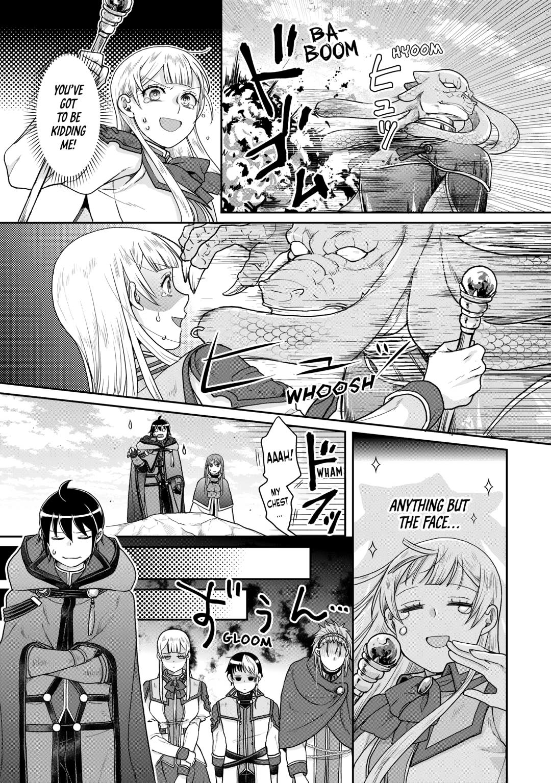 Tsukimichi - Moonlit Fantasy Chapter 96 - Page 21