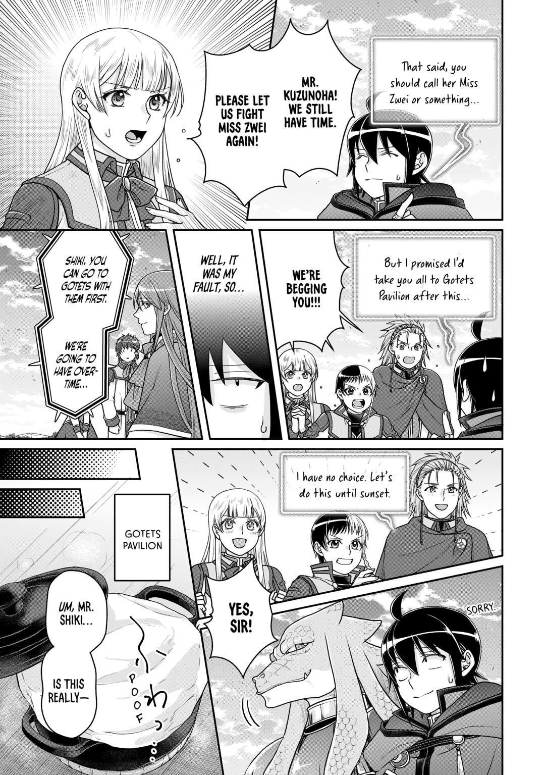 Tsukimichi - Moonlit Fantasy Chapter 96 - Page 25