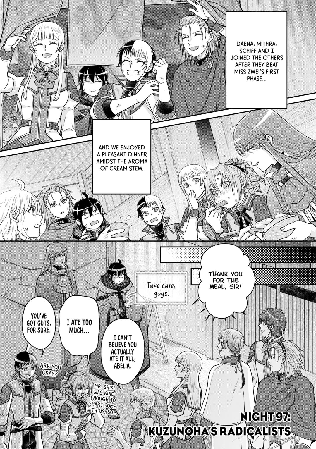 Tsukimichi - Moonlit Fantasy Chapter 97 - Page 1