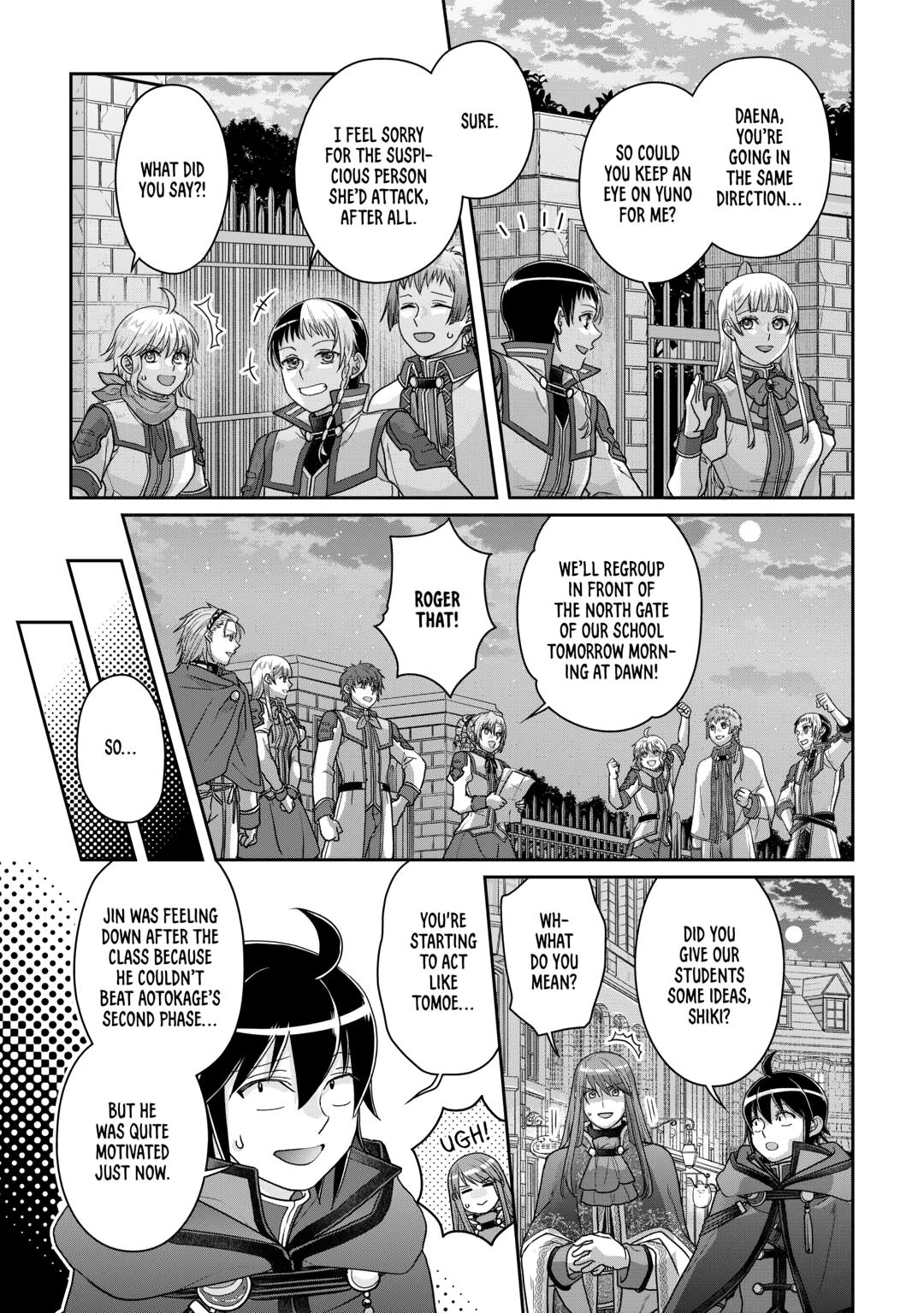 Tsukimichi - Moonlit Fantasy Chapter 97 - Page 3