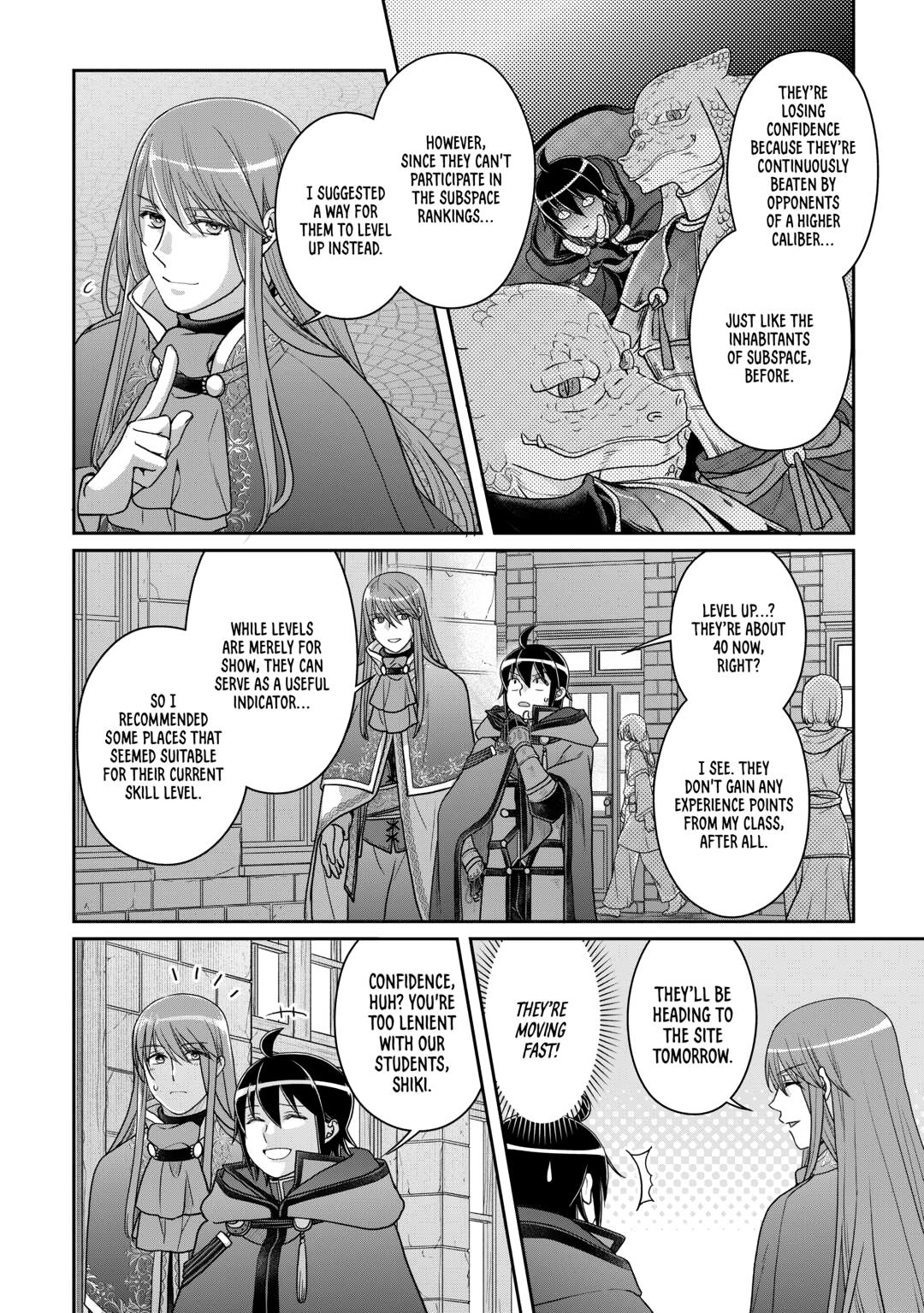 Tsukimichi - Moonlit Fantasy Chapter 97 - Page 4