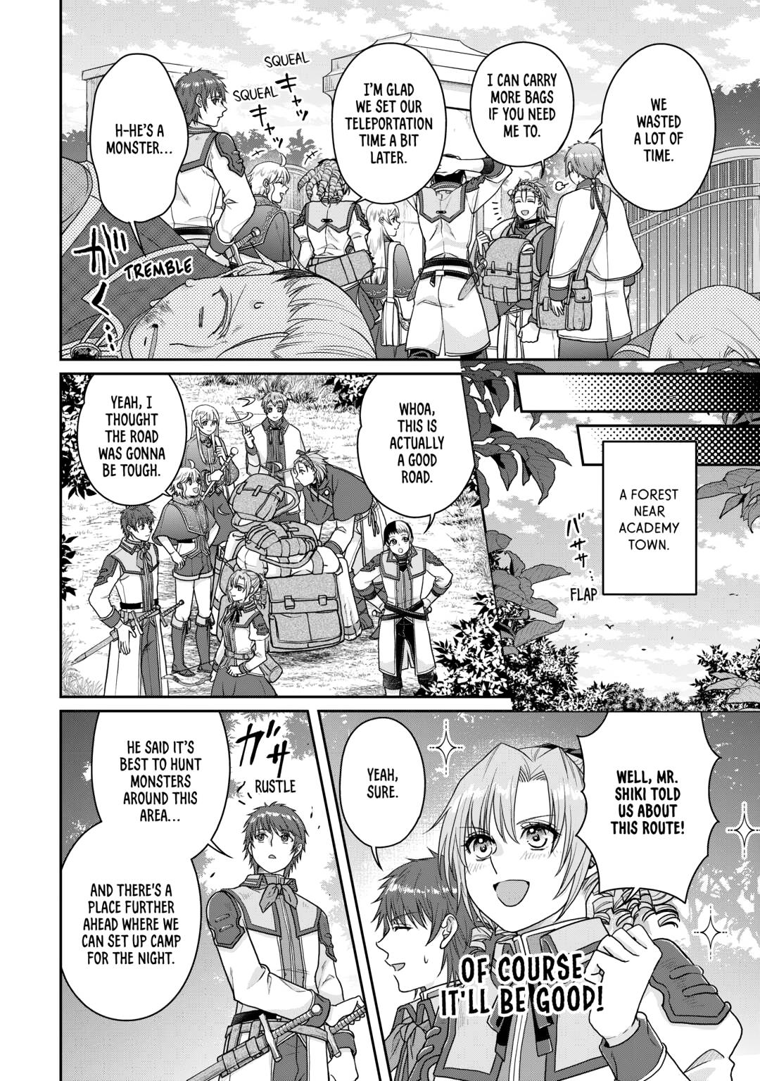 Tsukimichi - Moonlit Fantasy Chapter 97 - Page 24