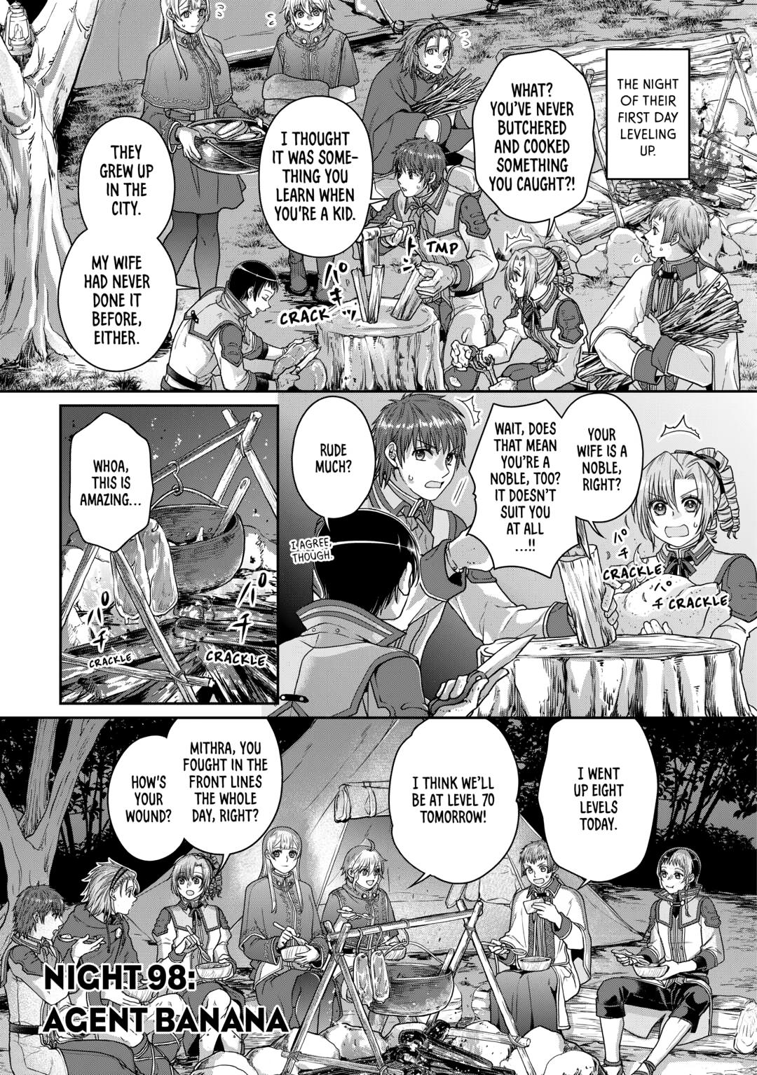 Tsukimichi - Moonlit Fantasy Chapter 98 - Page 1