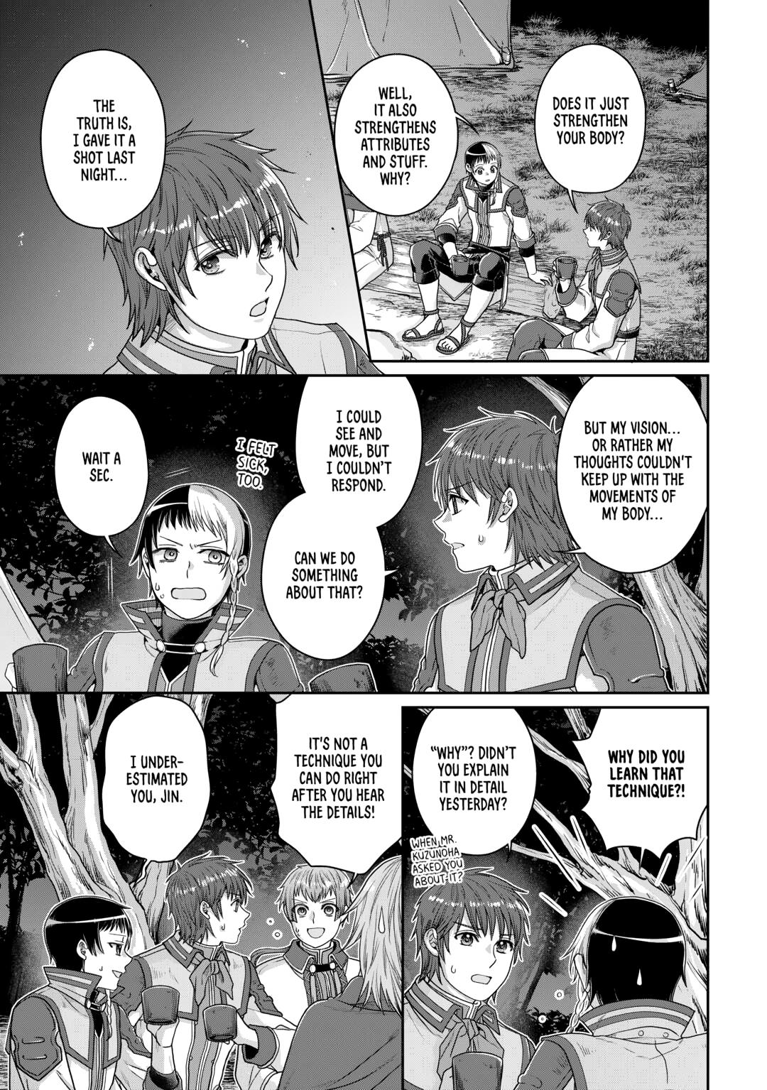 Tsukimichi - Moonlit Fantasy Chapter 98 - Page 3