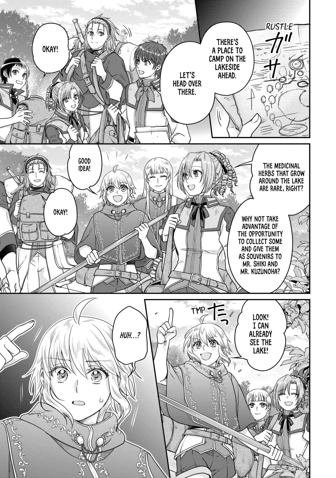 Tsukimichi - Moonlit Fantasy Chapter 98 - Page 9