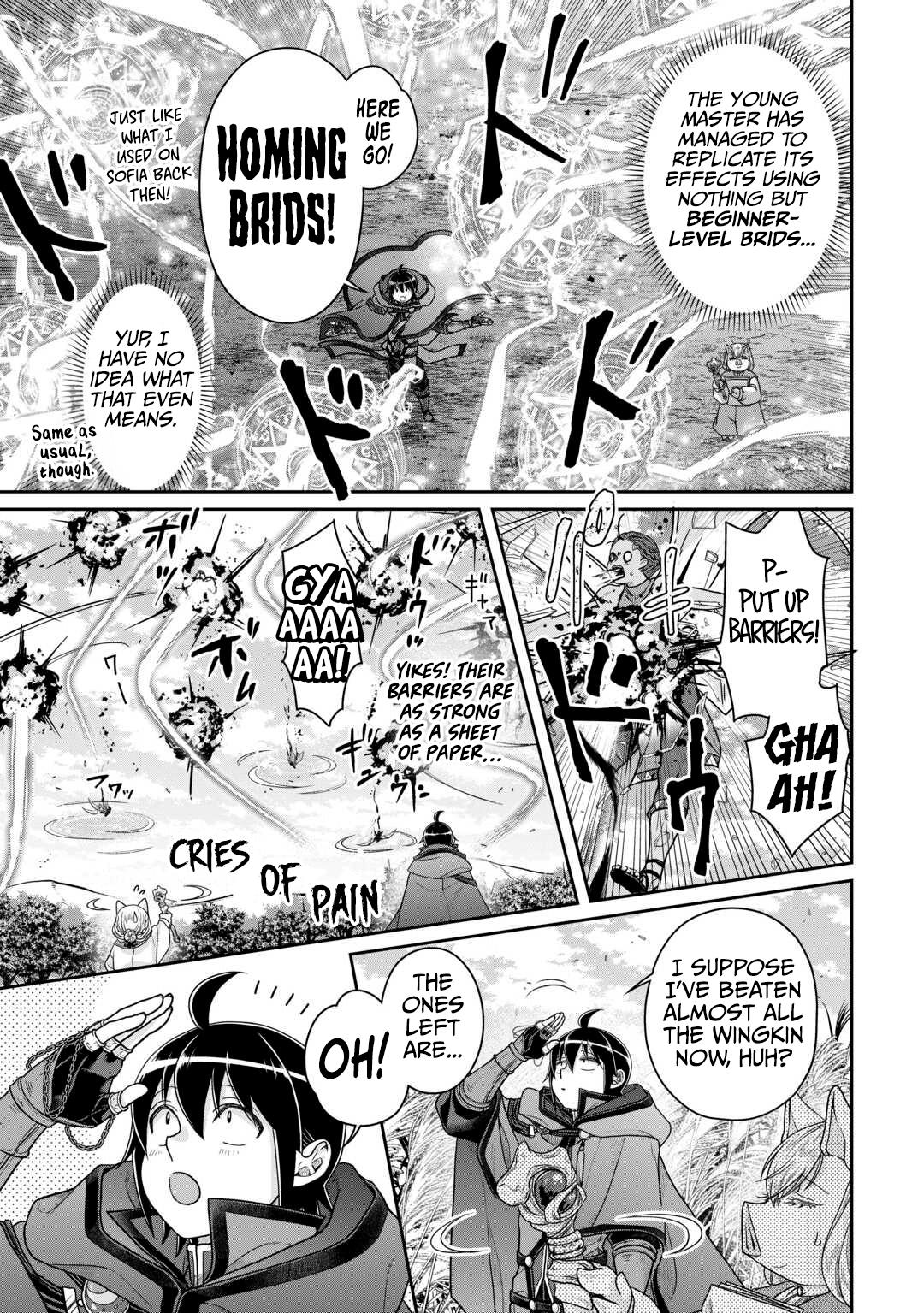 Tsukimichi - Moonlit Fantasy Chapter 99 - Page 16