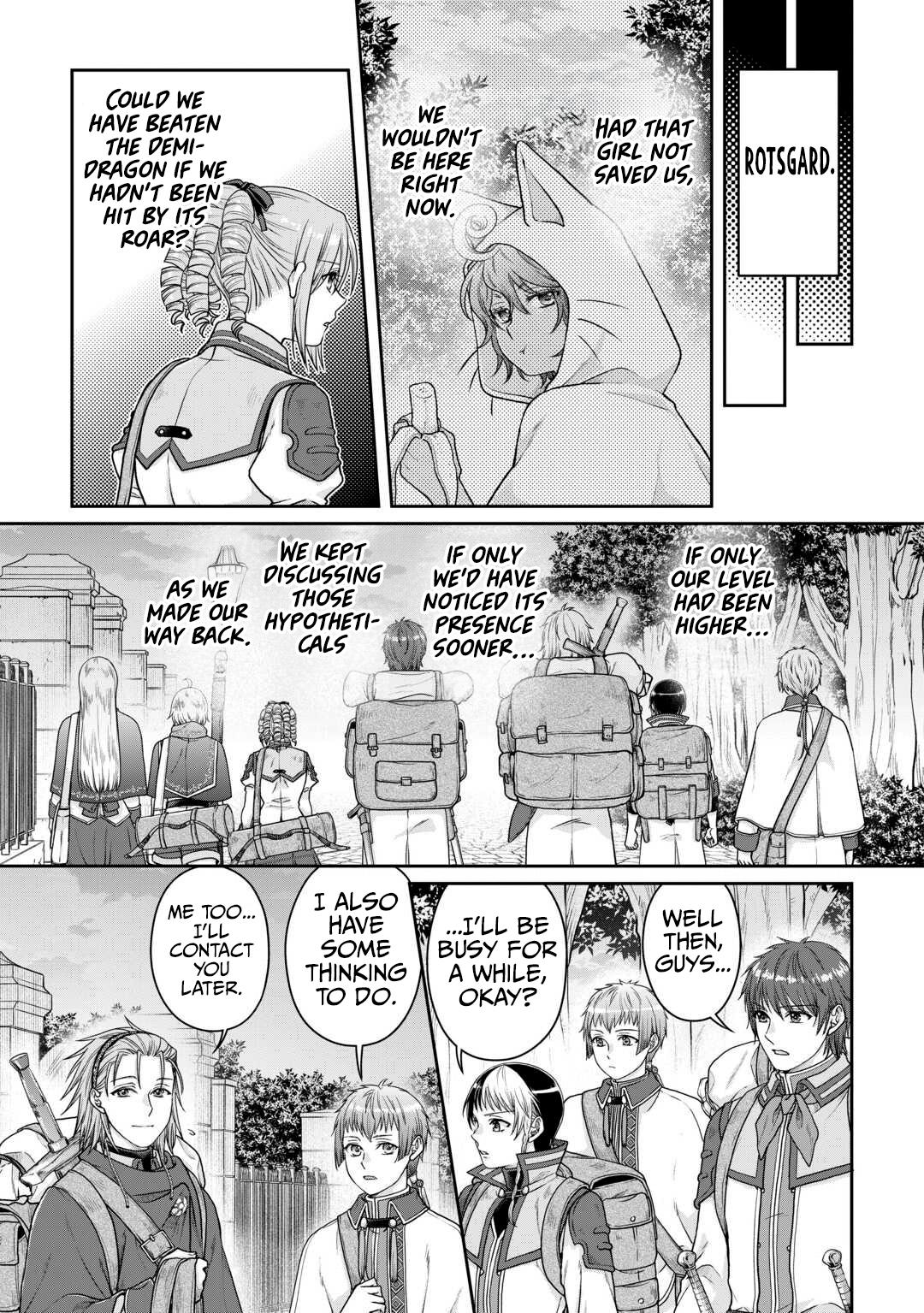 Tsukimichi - Moonlit Fantasy Chapter 99 - Page 28