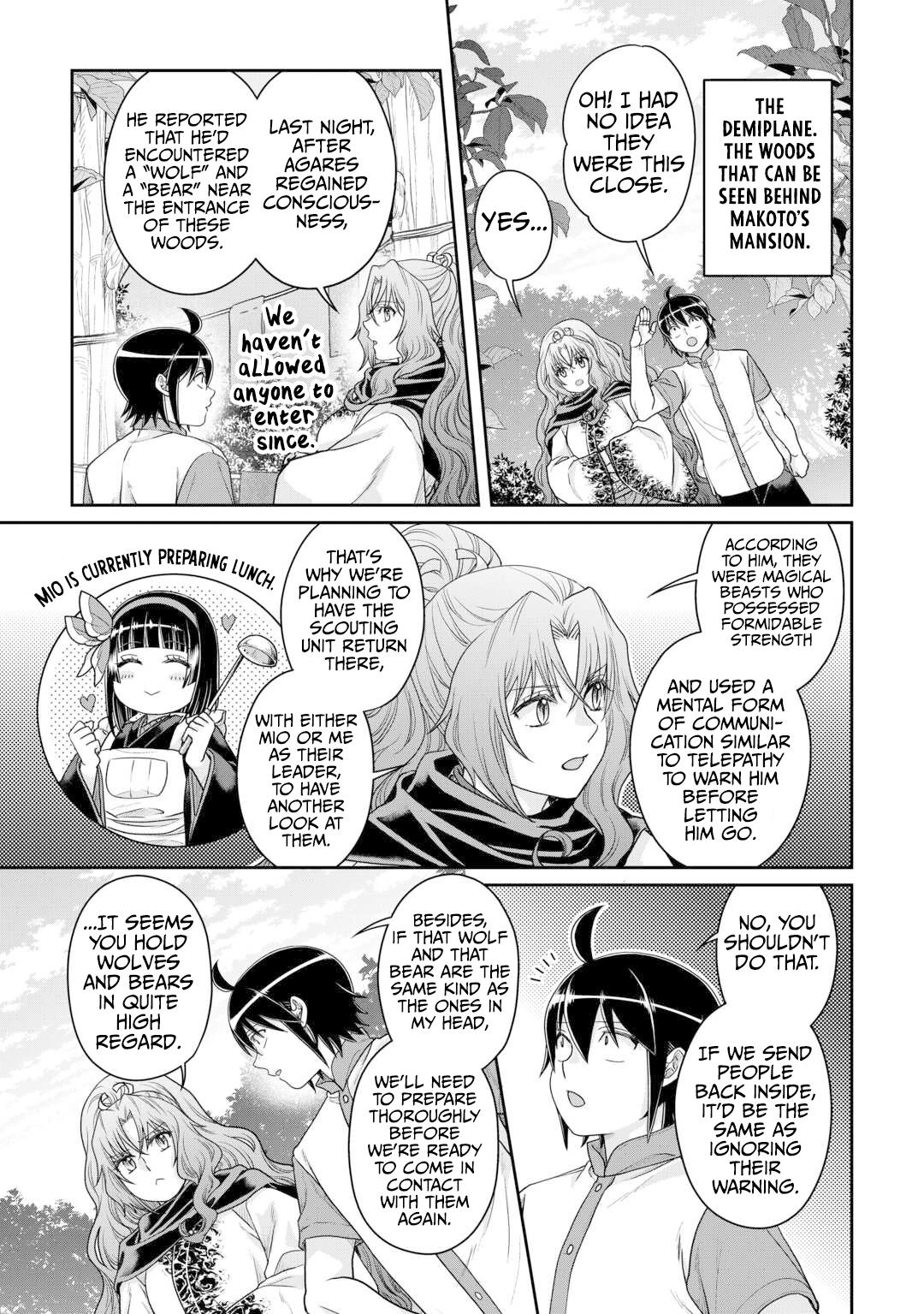 Tsukimichi - Moonlit Fantasy Chapter 100 - Page 18