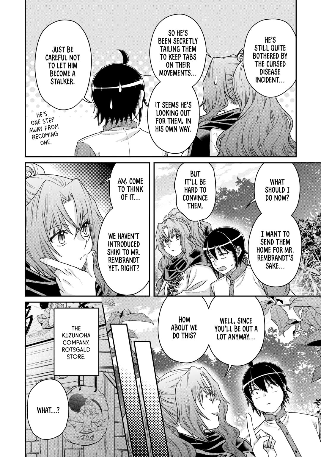 Tsukimichi - Moonlit Fantasy Chapter 100 - Page 22