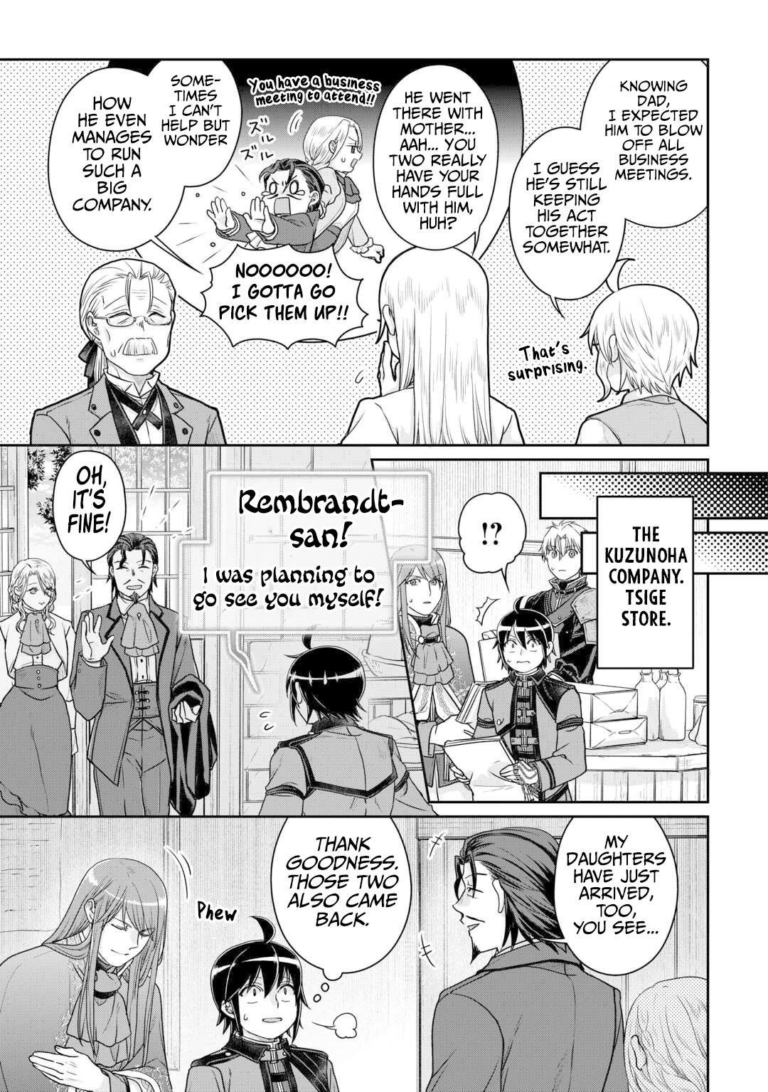 Tsukimichi - Moonlit Fantasy Chapter 101 - Page 20