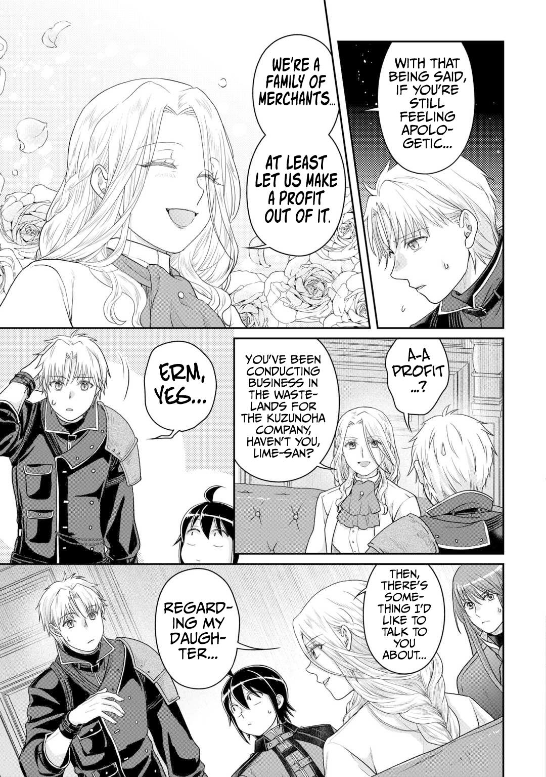 Tsukimichi - Moonlit Fantasy Chapter 101 - Page 28