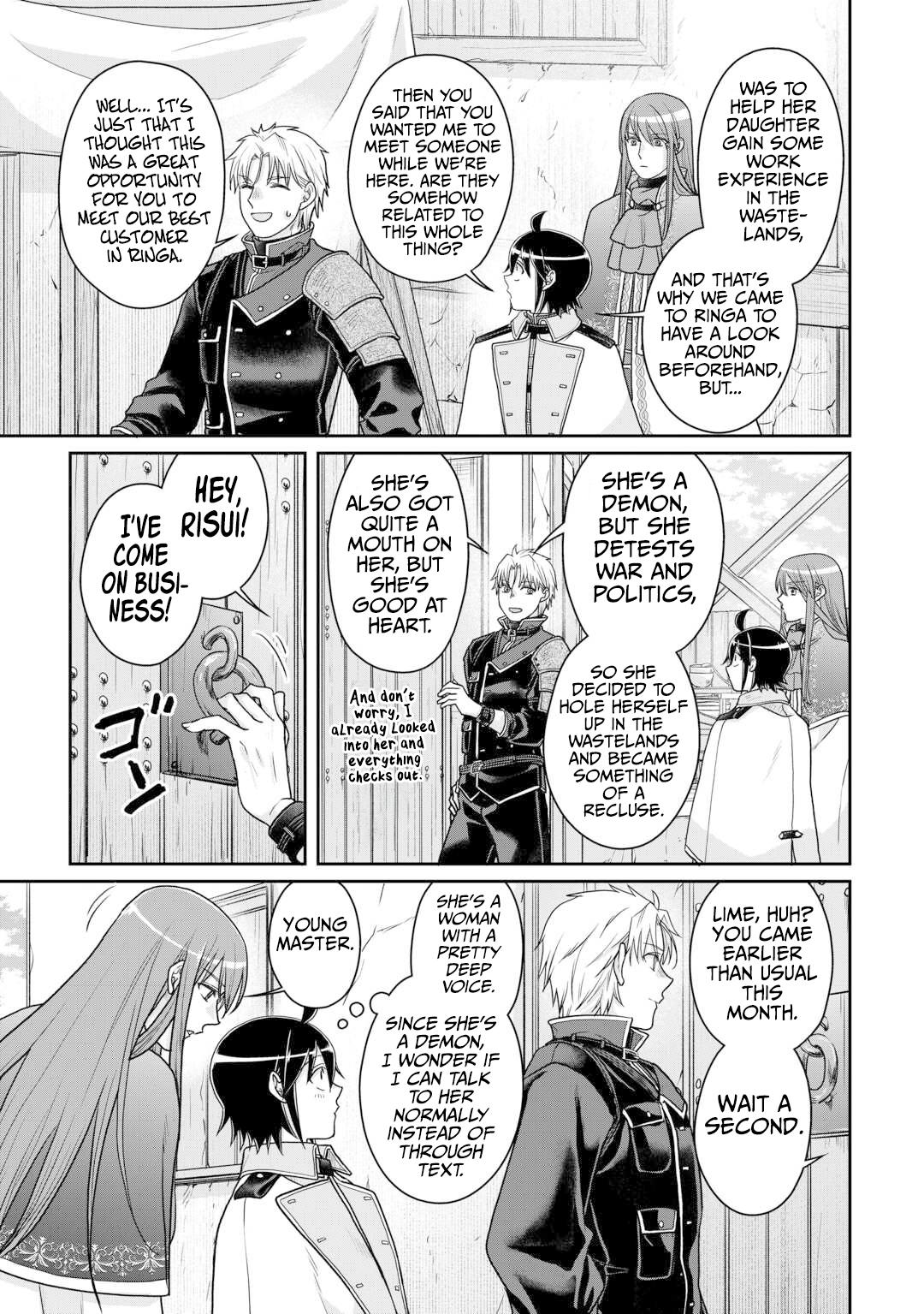Tsukimichi - Moonlit Fantasy Chapter 102 - Page 22