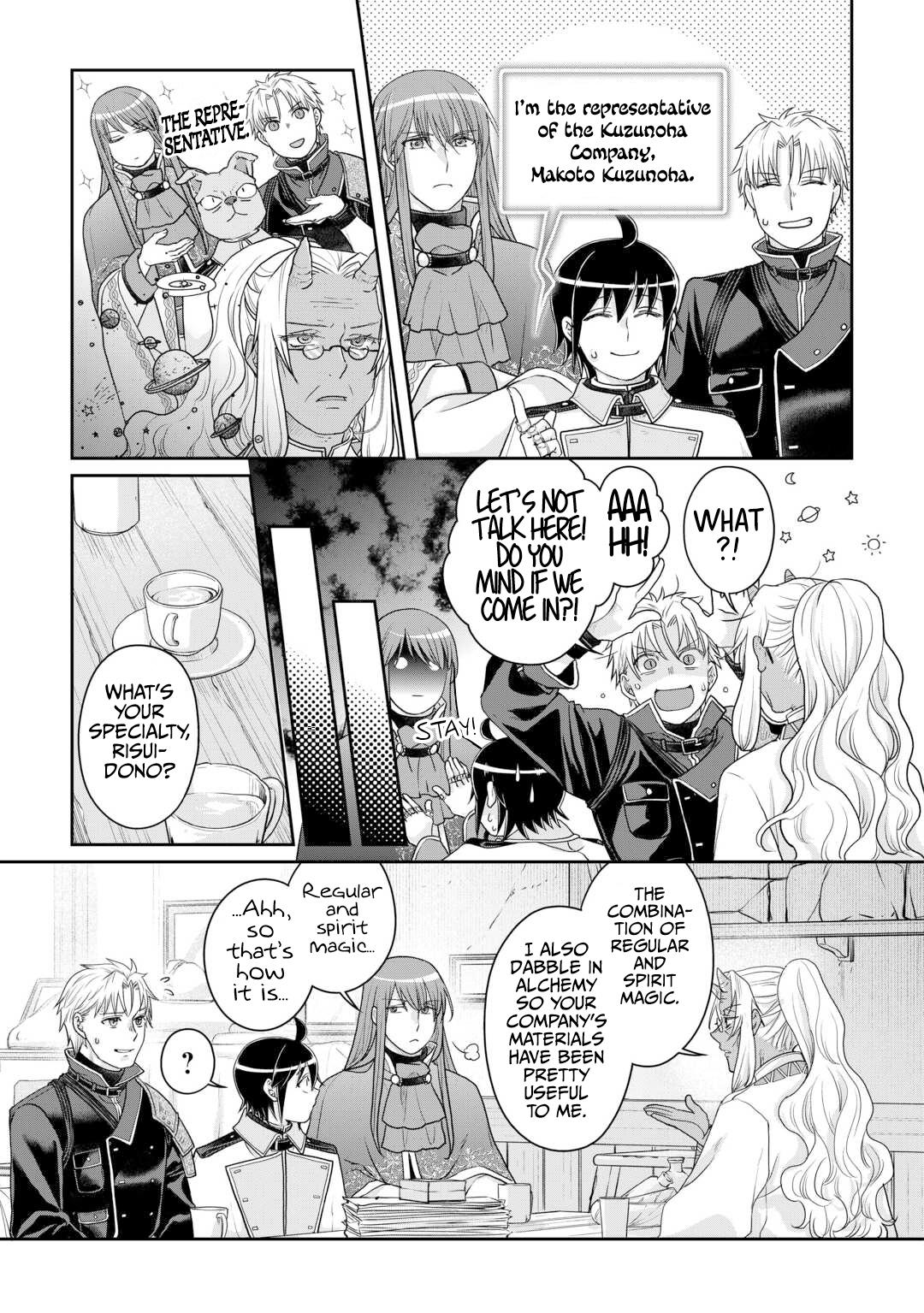 Tsukimichi - Moonlit Fantasy Chapter 102 - Page 24