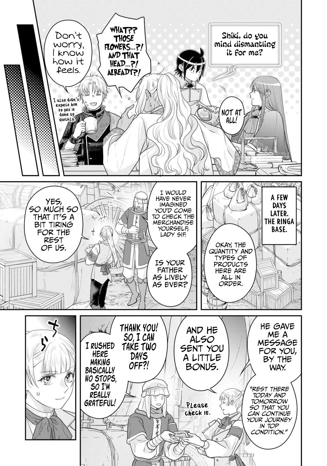 Tsukimichi - Moonlit Fantasy Chapter 102 - Page 28