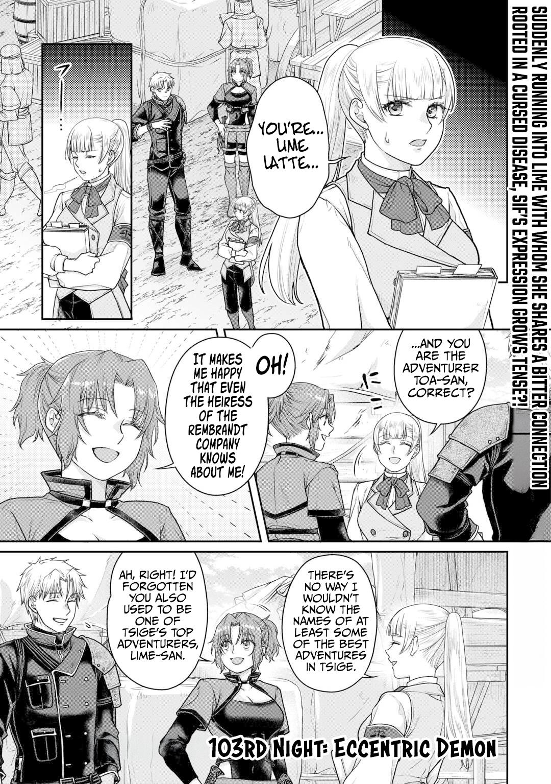 Tsukimichi - Moonlit Fantasy Chapter 103 - Page 2