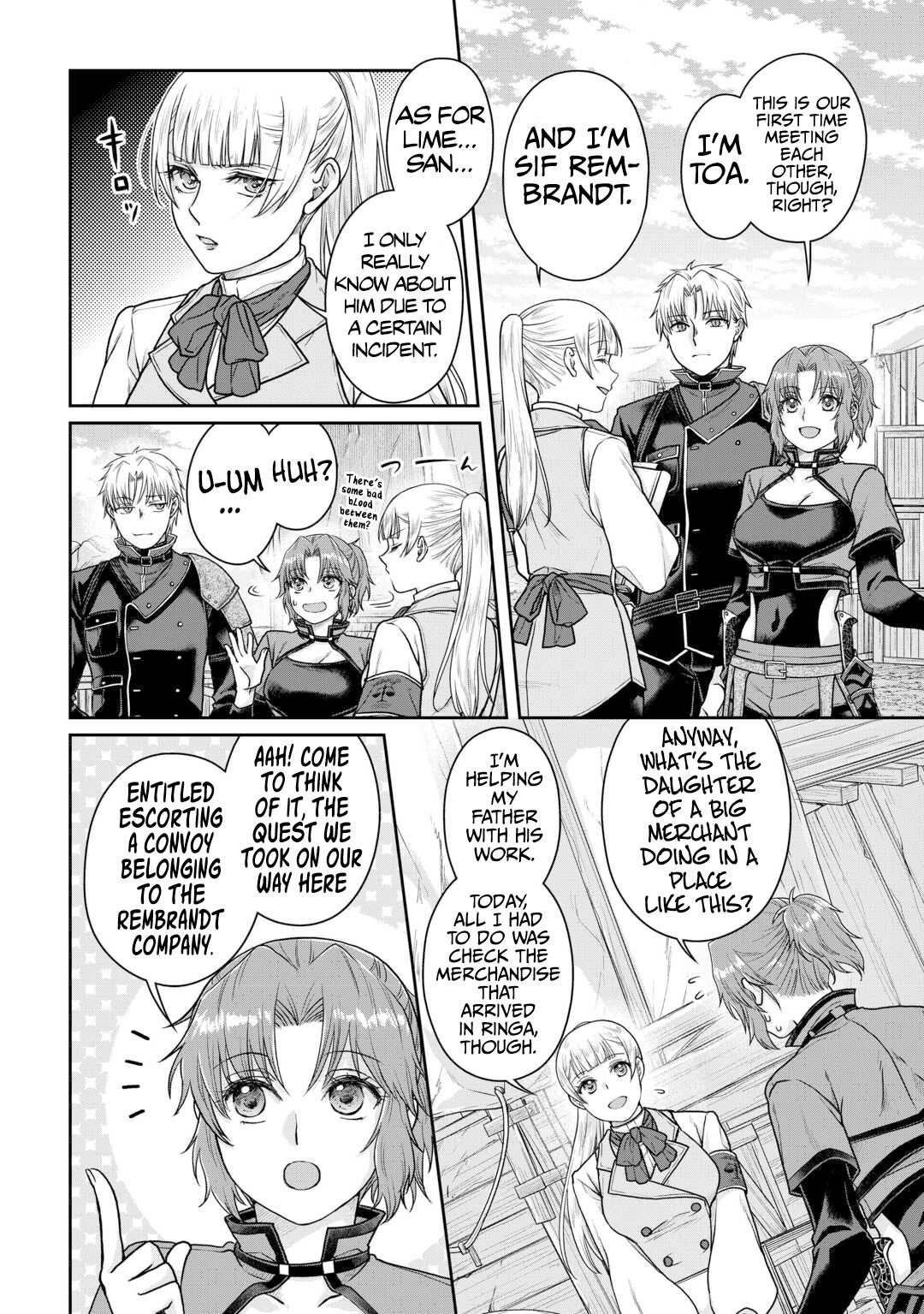 Tsukimichi - Moonlit Fantasy Chapter 103 - Page 3