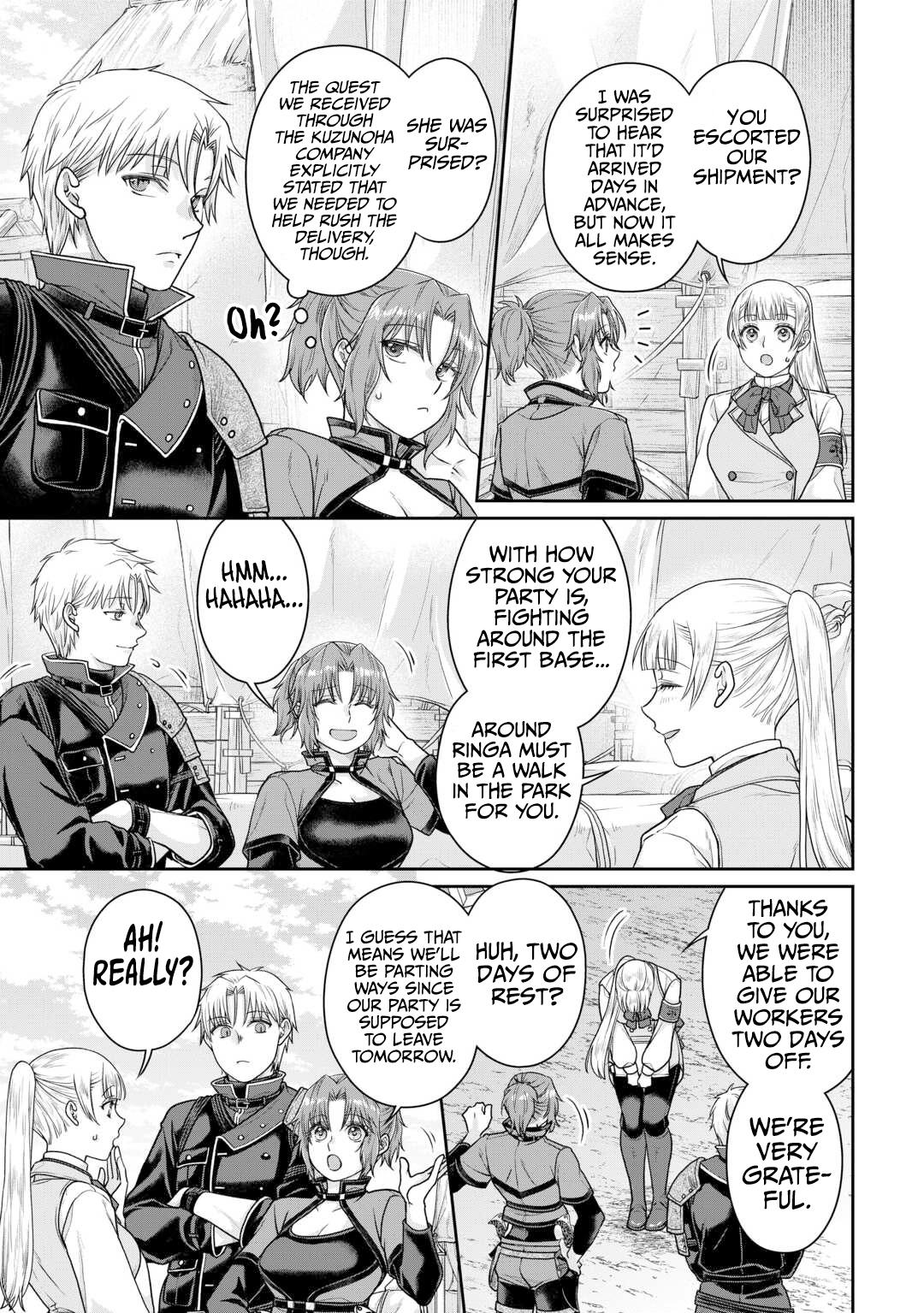 Tsukimichi - Moonlit Fantasy Chapter 103 - Page 4
