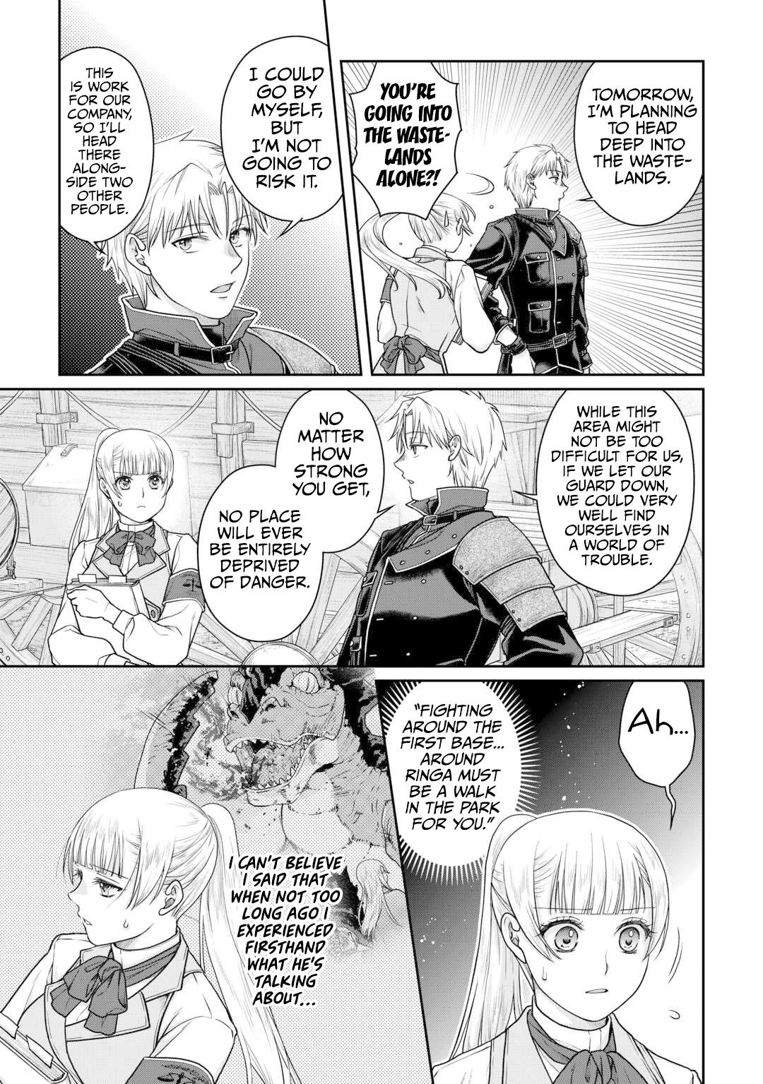 Tsukimichi - Moonlit Fantasy Chapter 103 - Page 6