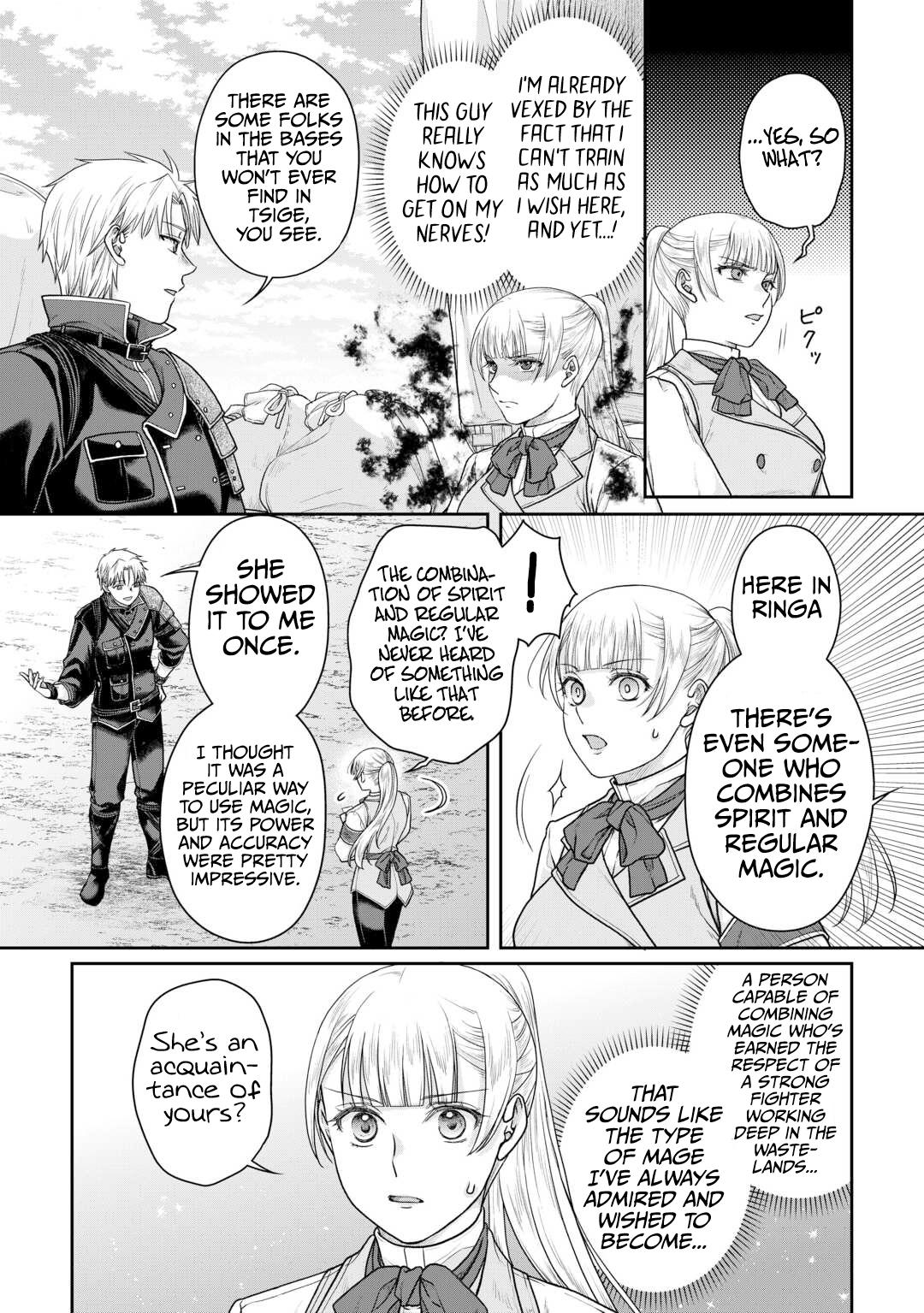 Tsukimichi - Moonlit Fantasy Chapter 103 - Page 9