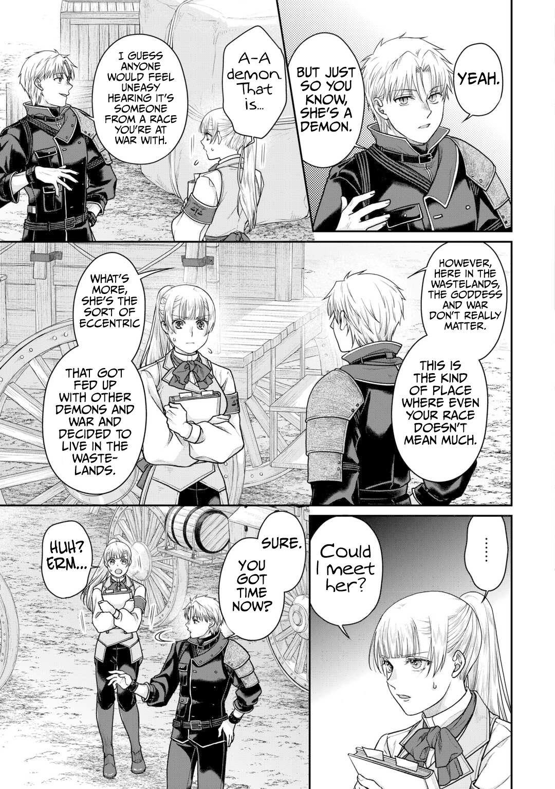 Tsukimichi - Moonlit Fantasy Chapter 103 - Page 10
