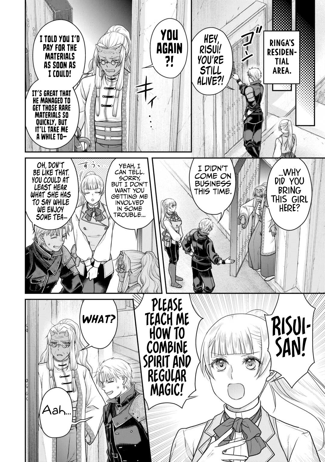 Tsukimichi - Moonlit Fantasy Chapter 103 - Page 11