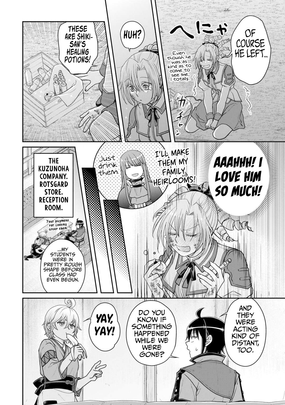 Tsukimichi - Moonlit Fantasy Chapter 103 - Page 27