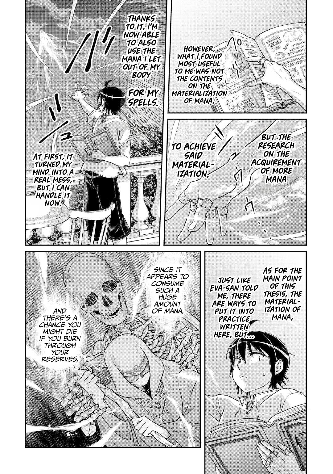 Tsukimichi - Moonlit Fantasy Chapter 104 - Page 3