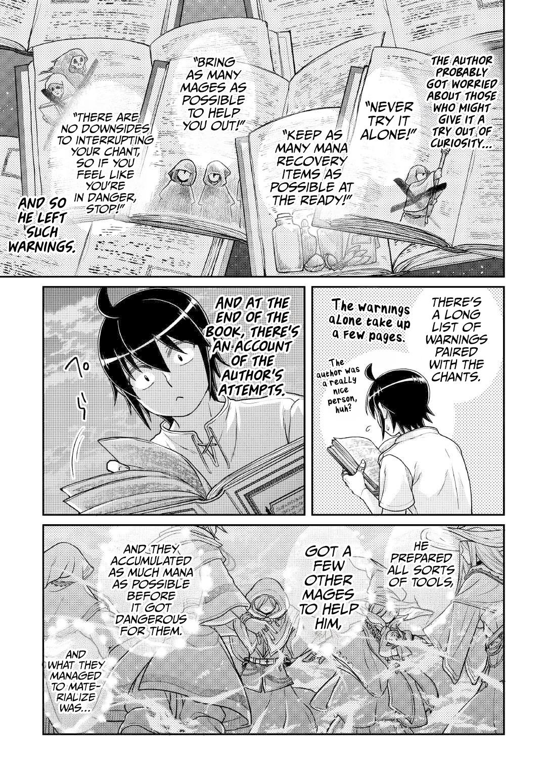 Tsukimichi - Moonlit Fantasy Chapter 104 - Page 4