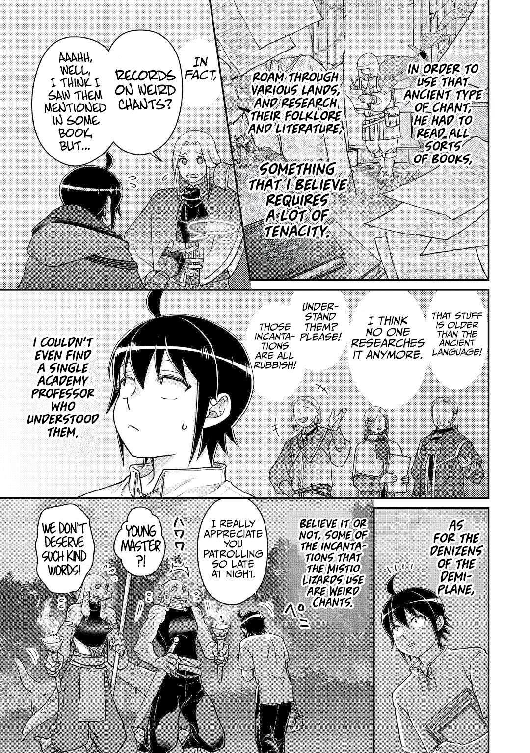 Tsukimichi - Moonlit Fantasy Chapter 104 - Page 8