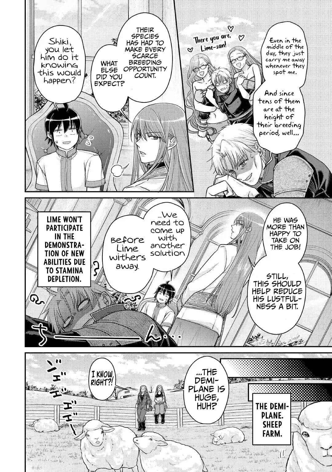 Tsukimichi - Moonlit Fantasy Chapter 105 - Page 3
