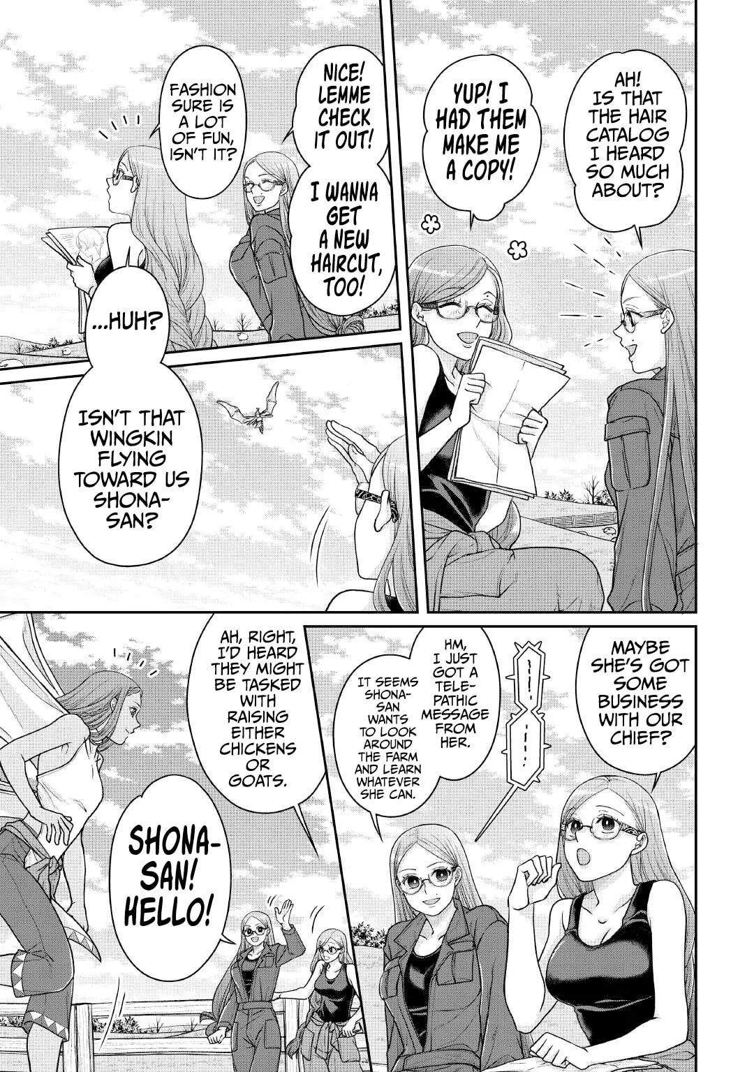 Tsukimichi - Moonlit Fantasy Chapter 105 - Page 4