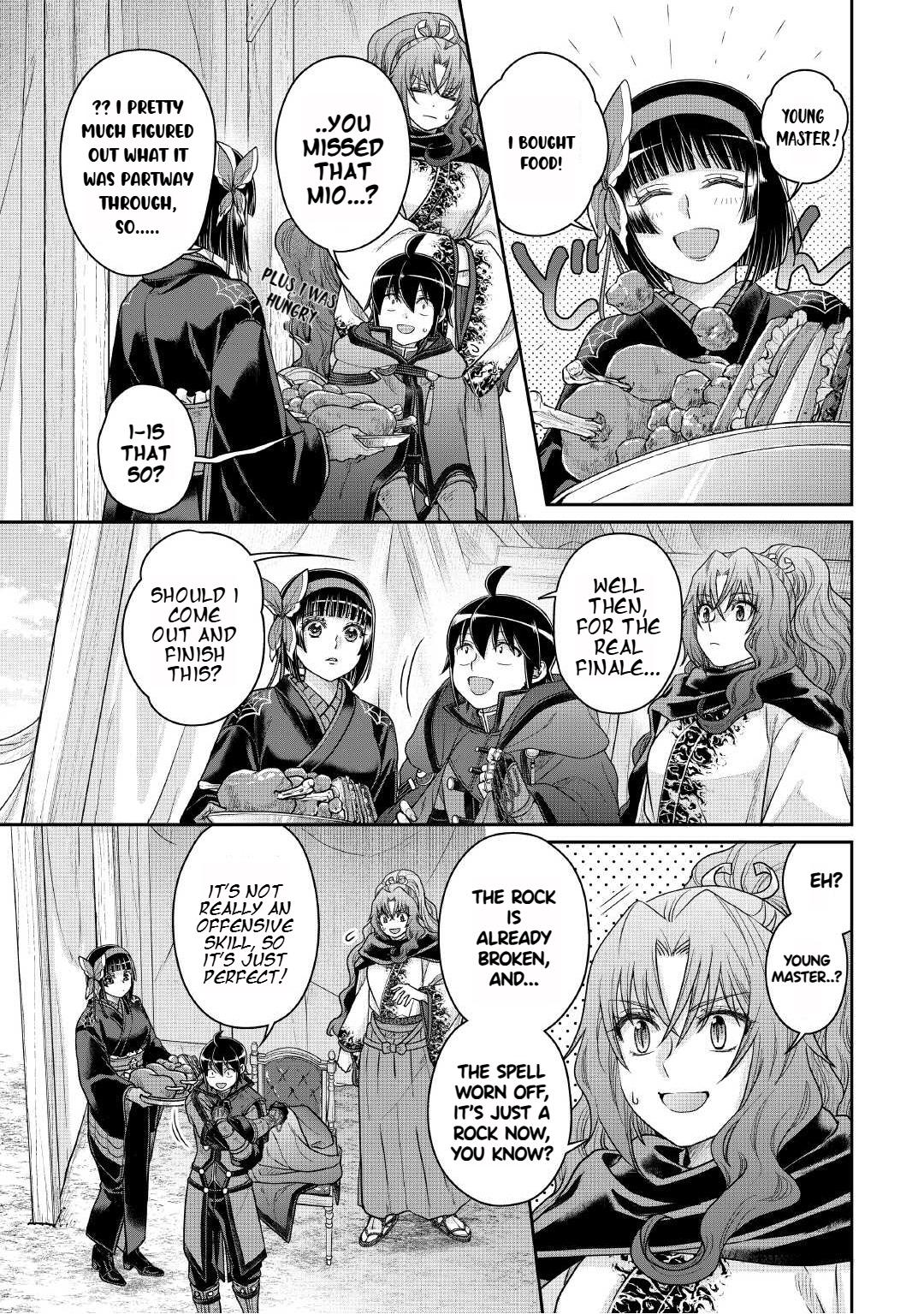 Tsukimichi - Moonlit Fantasy Chapter 107 - Page 8