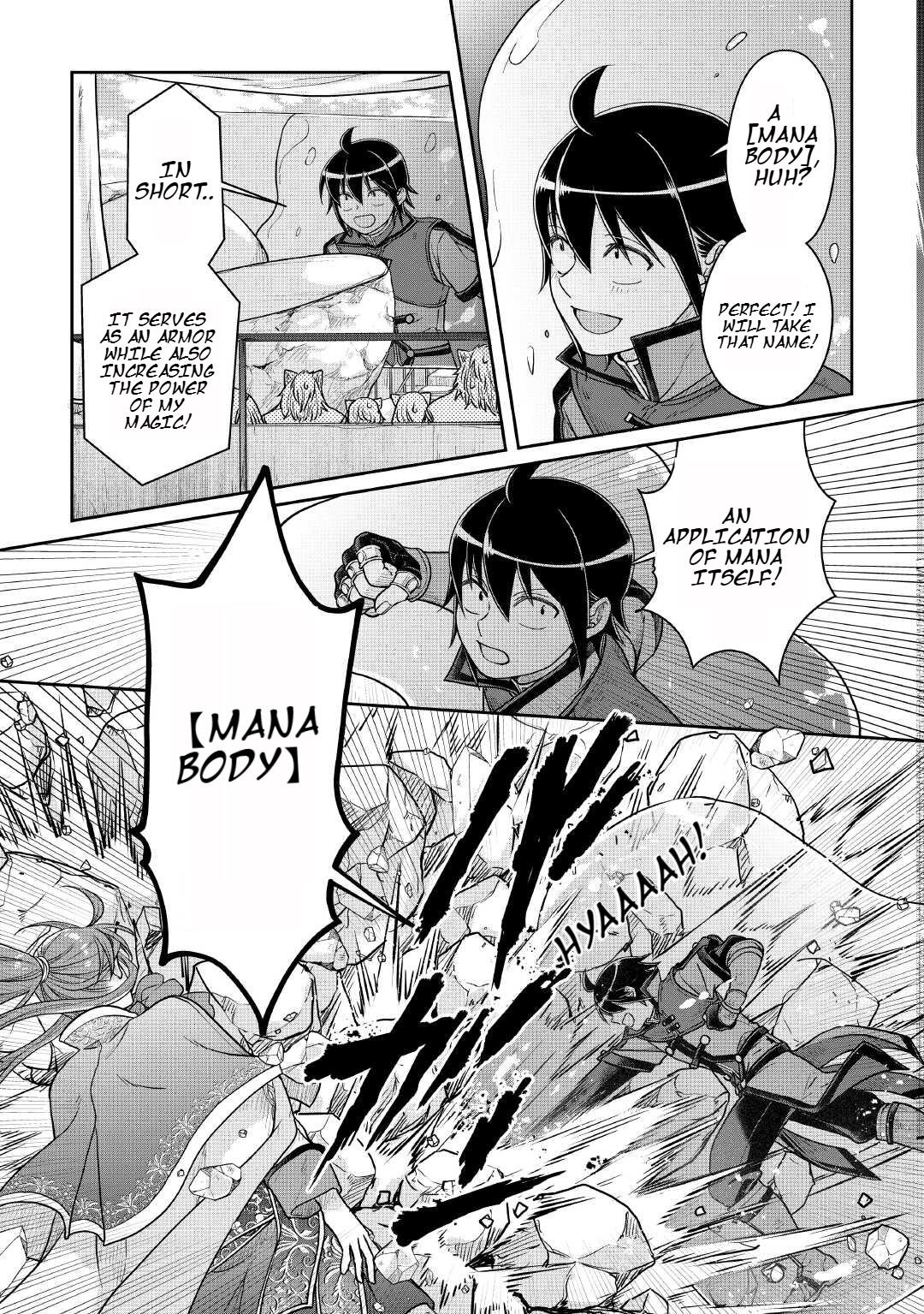 Tsukimichi - Moonlit Fantasy Chapter 107 - Page 14