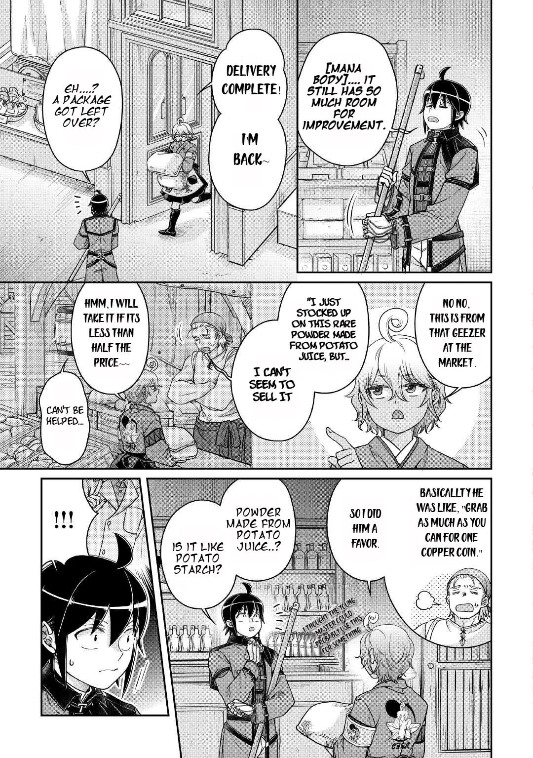 Tsukimichi - Moonlit Fantasy Chapter 107 - Page 18